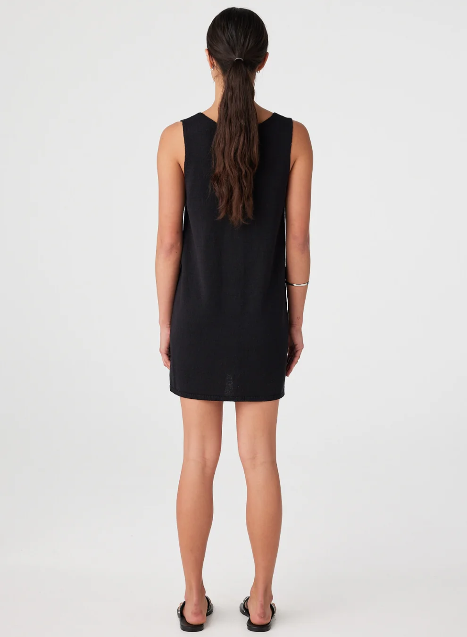 Poppy Mini Dress - Black