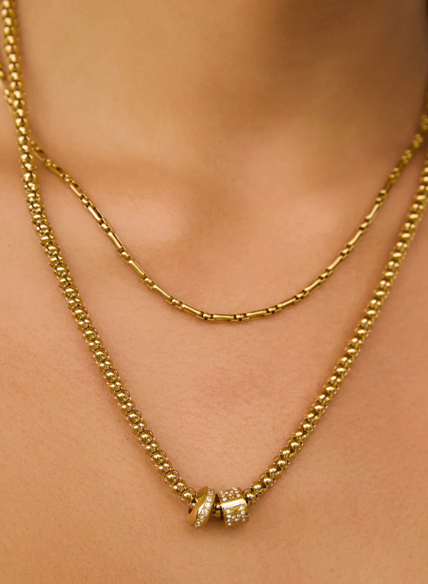 Queenie Gold Necklace