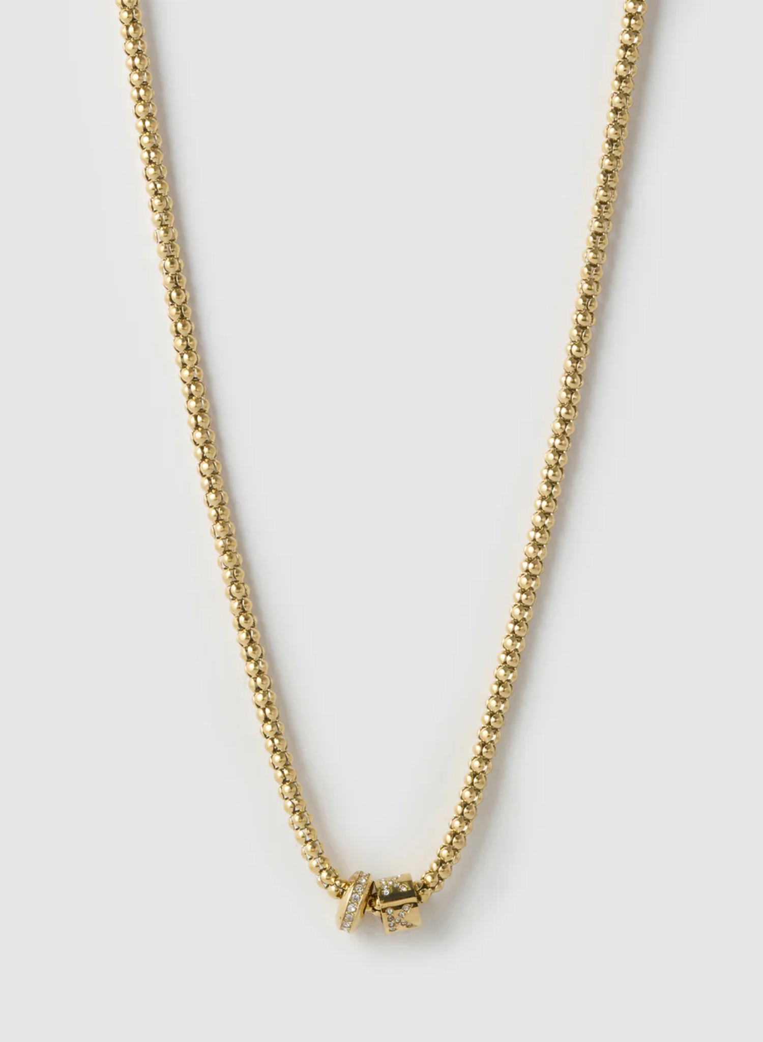 Queenie Gold Necklace