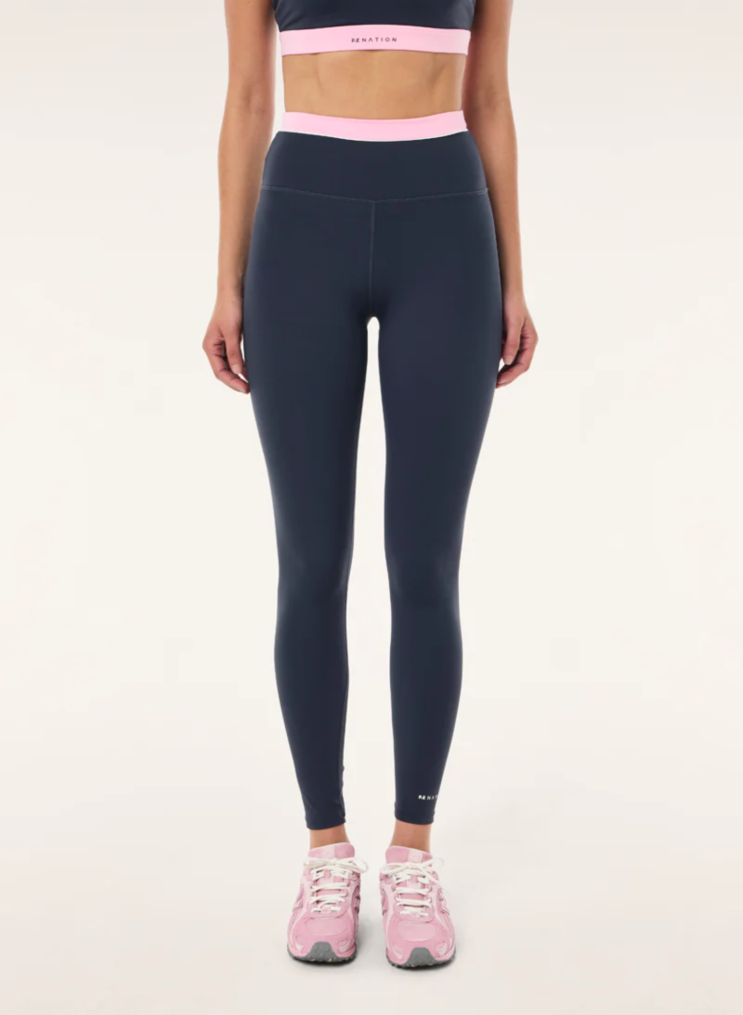 Reflect Full Length Legging in Marine Blue