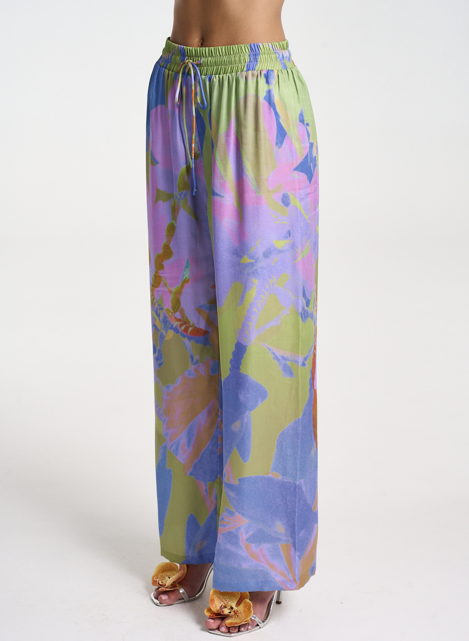 Wide Leg Pant - Bananas