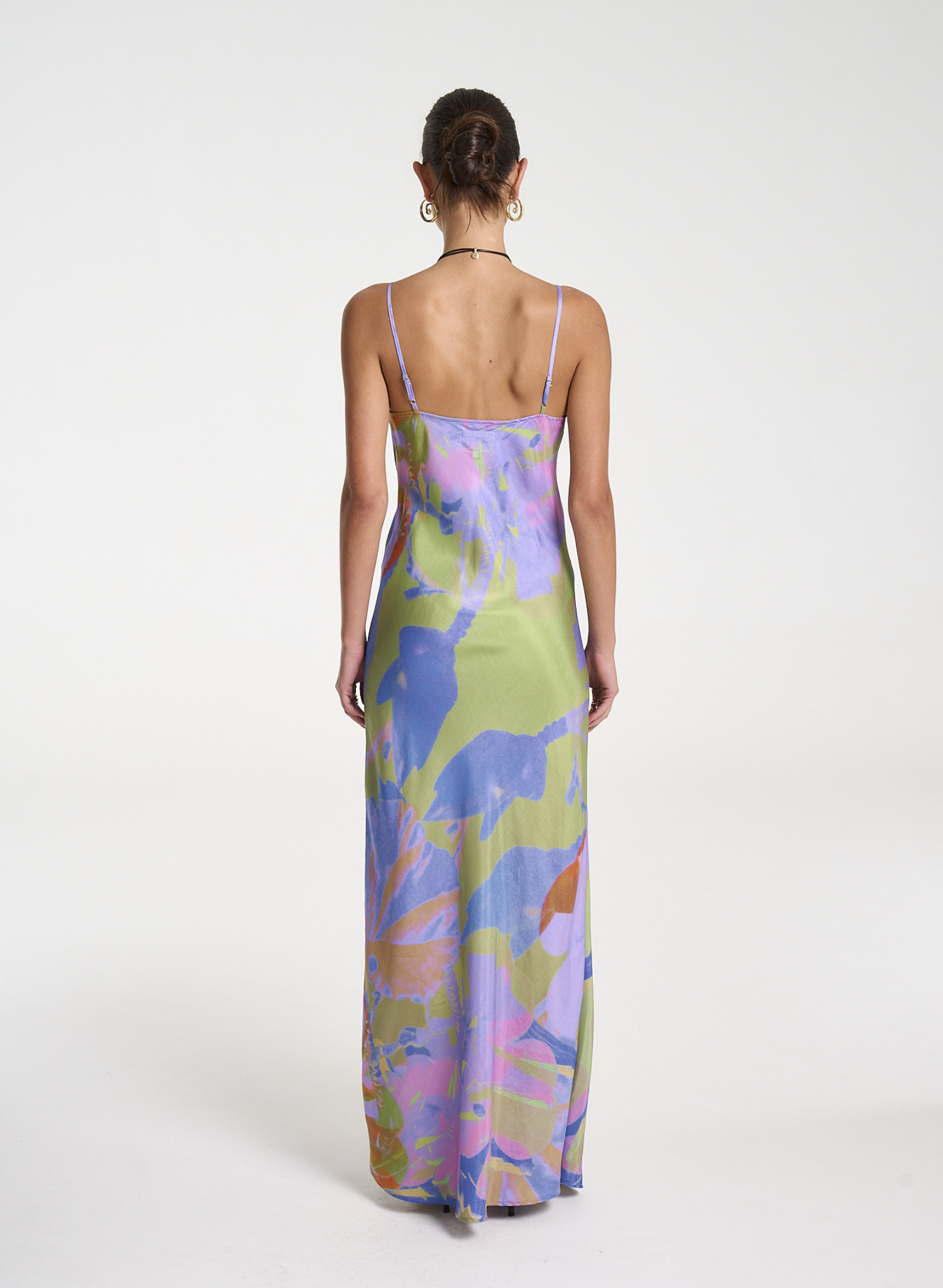 Luna Maxi Dress - Bananas