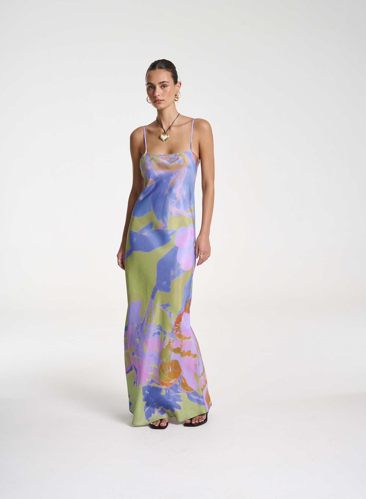 Luna Maxi Dress - Bananas