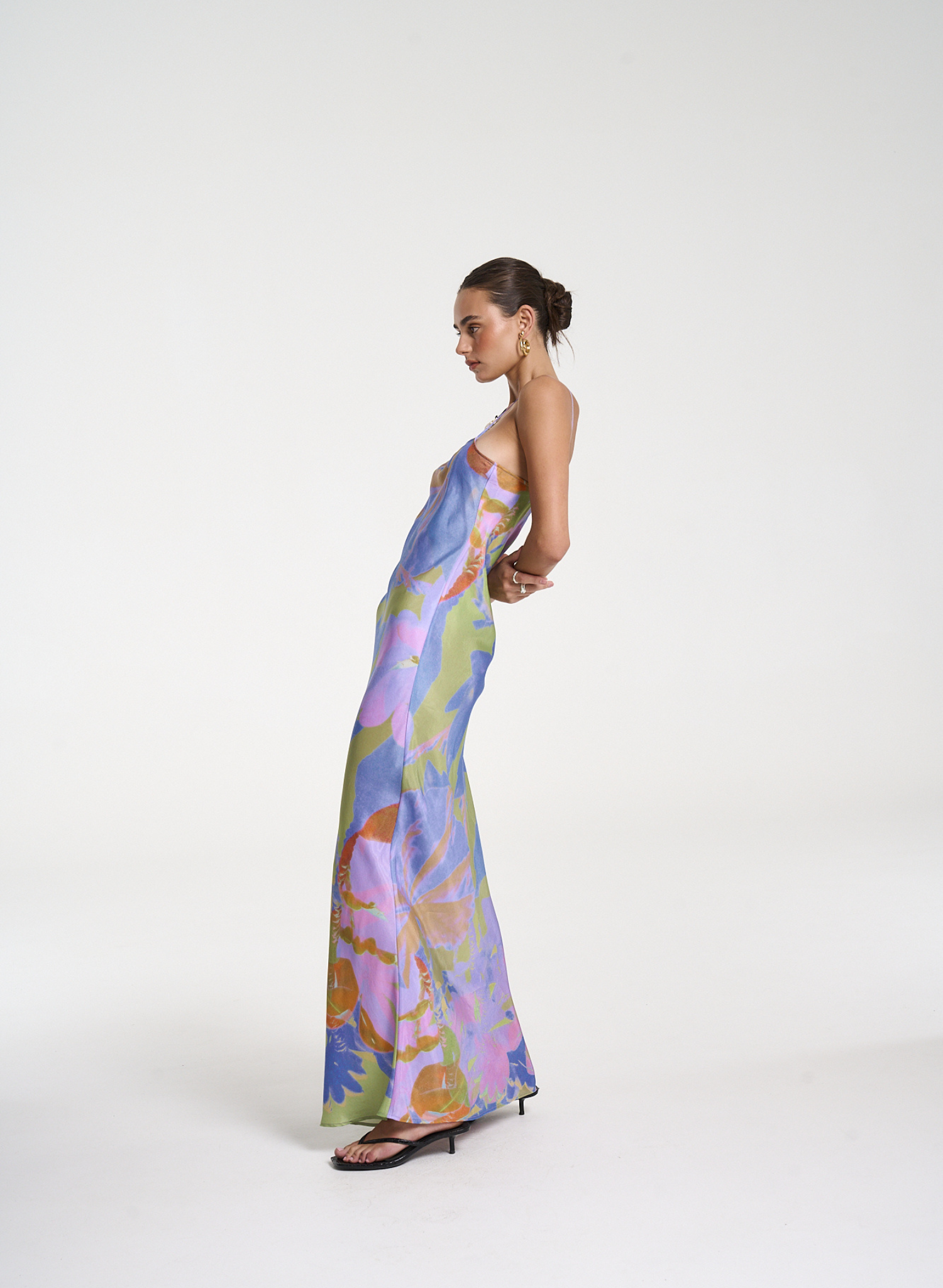 Luna Maxi Dress - Bananas