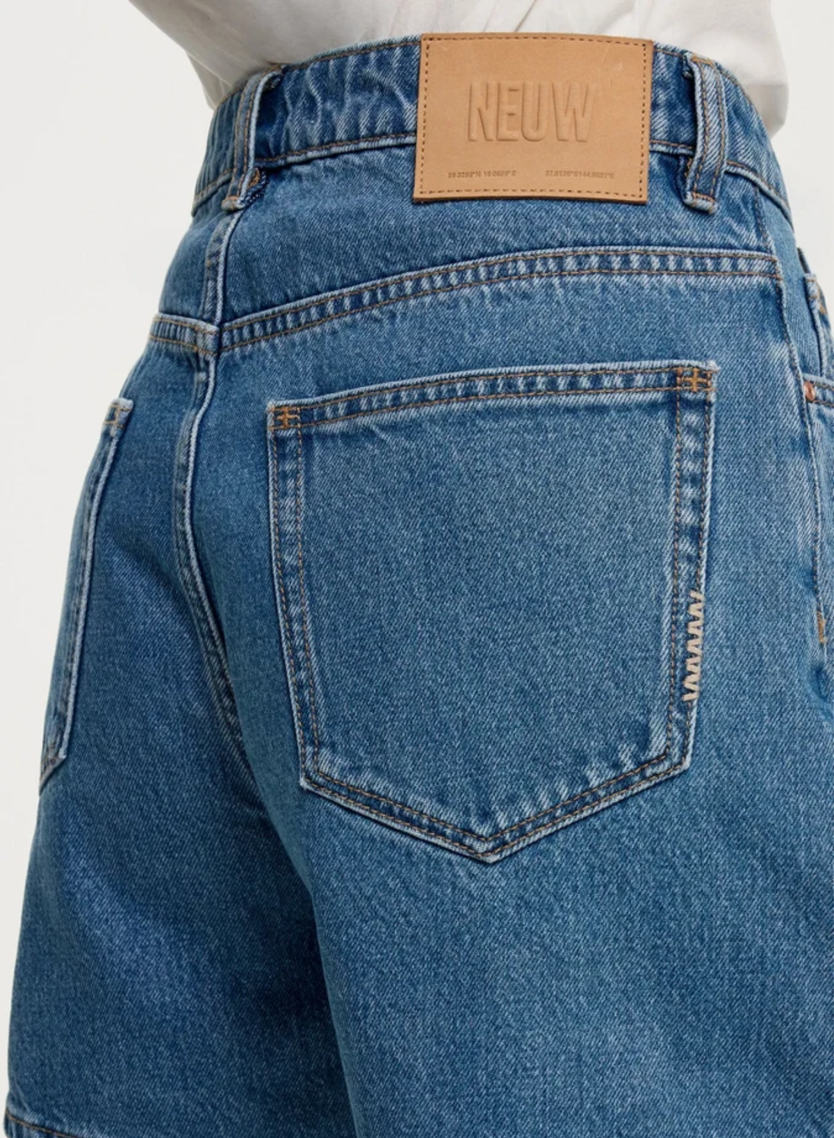 Eva Denim Shorts - Florence