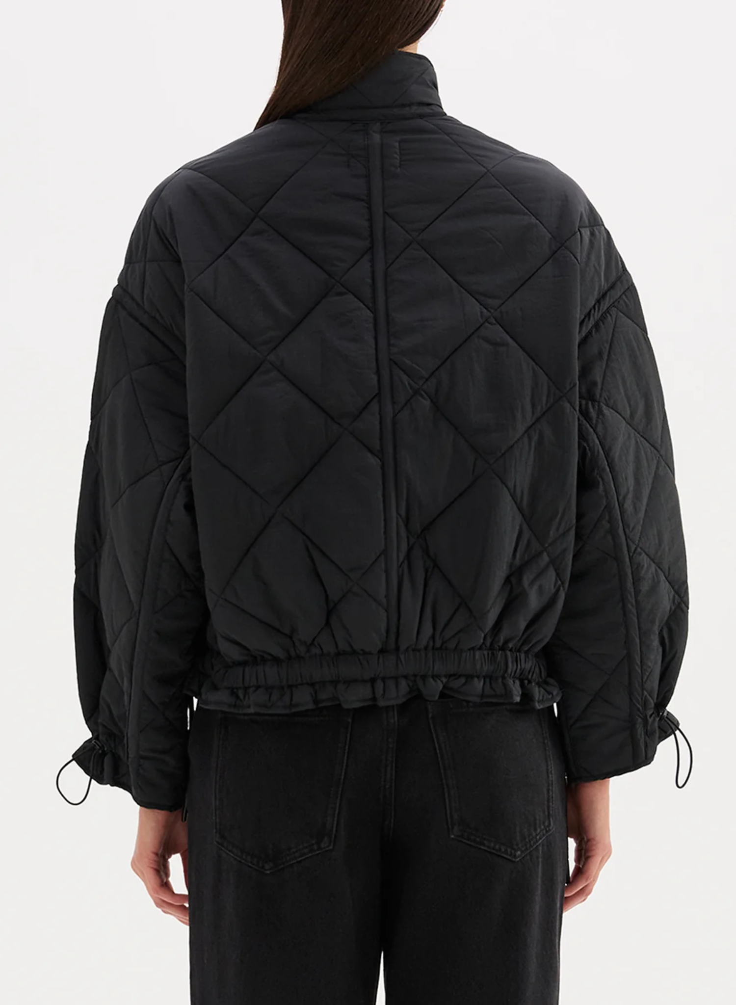 Sloane Puffer Jacket - Black