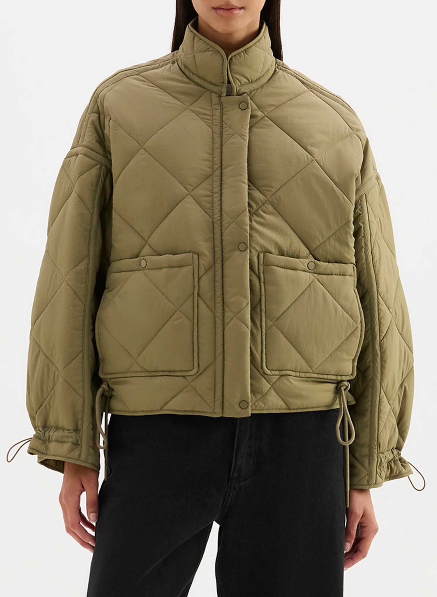 Sloane Puffer Jacket - Sage