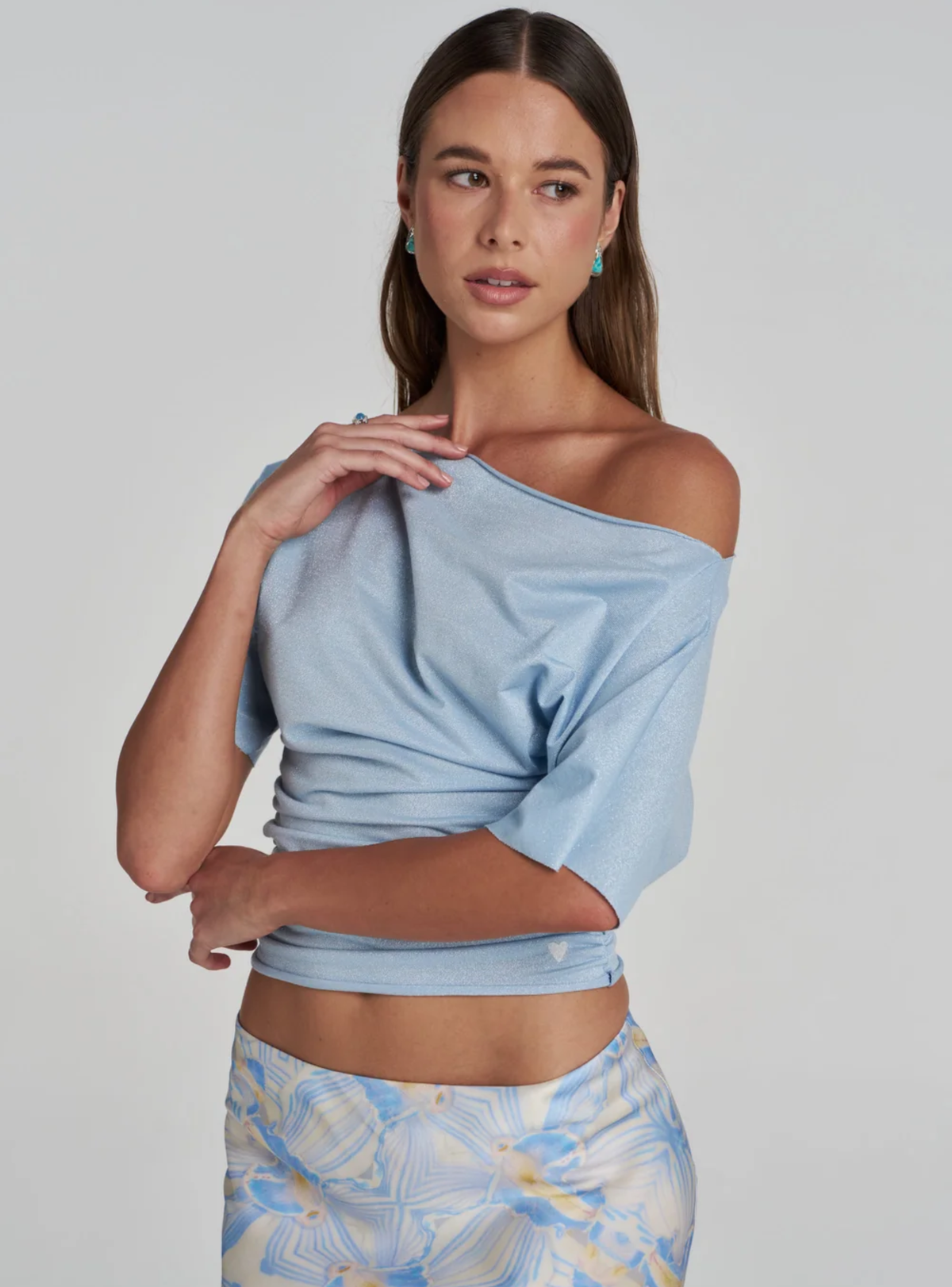 Sunset Tee - Ocean