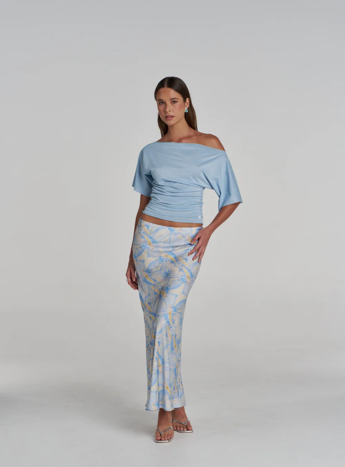 Sunset Tee - Ocean