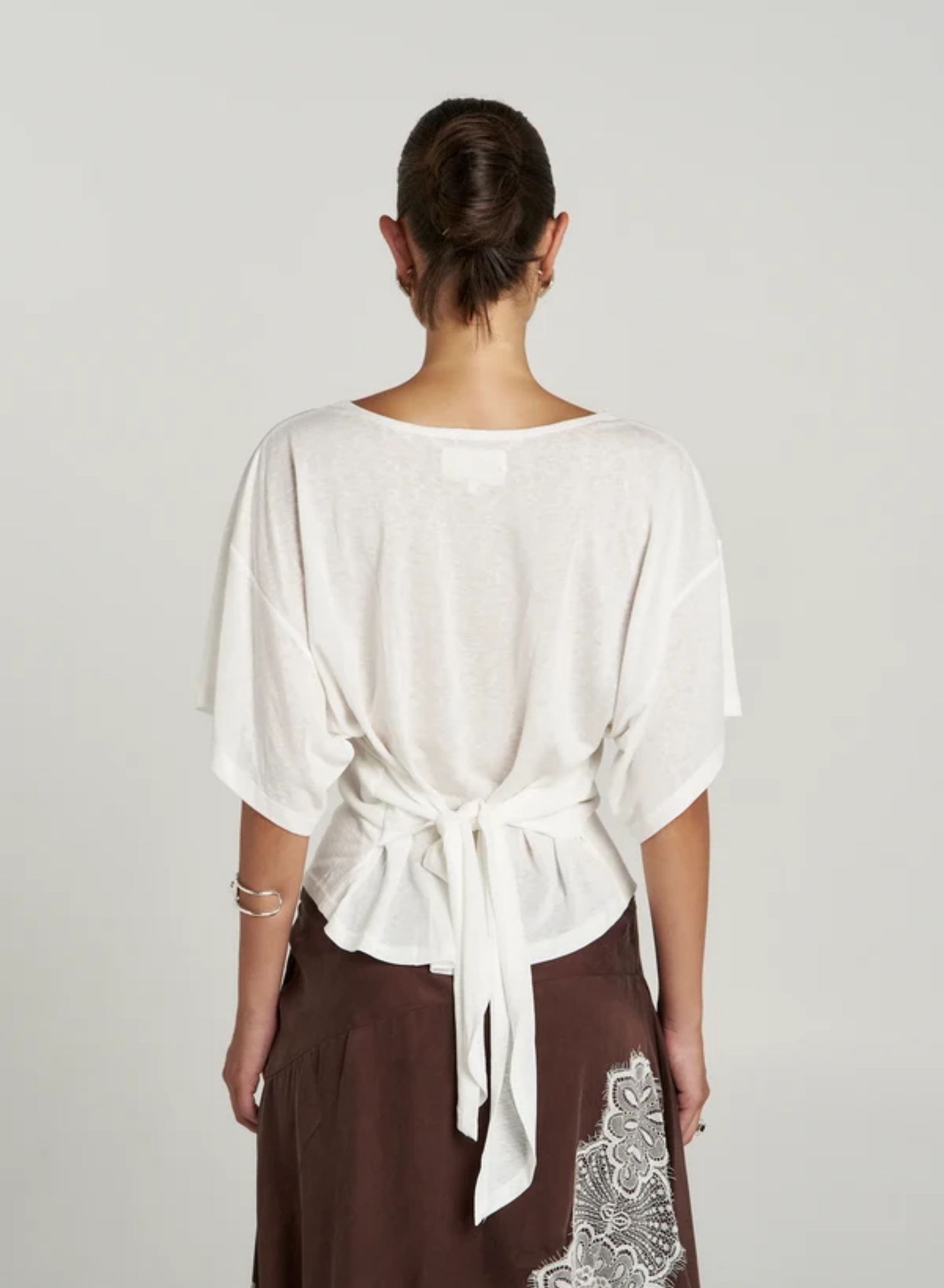 Tia Top - White