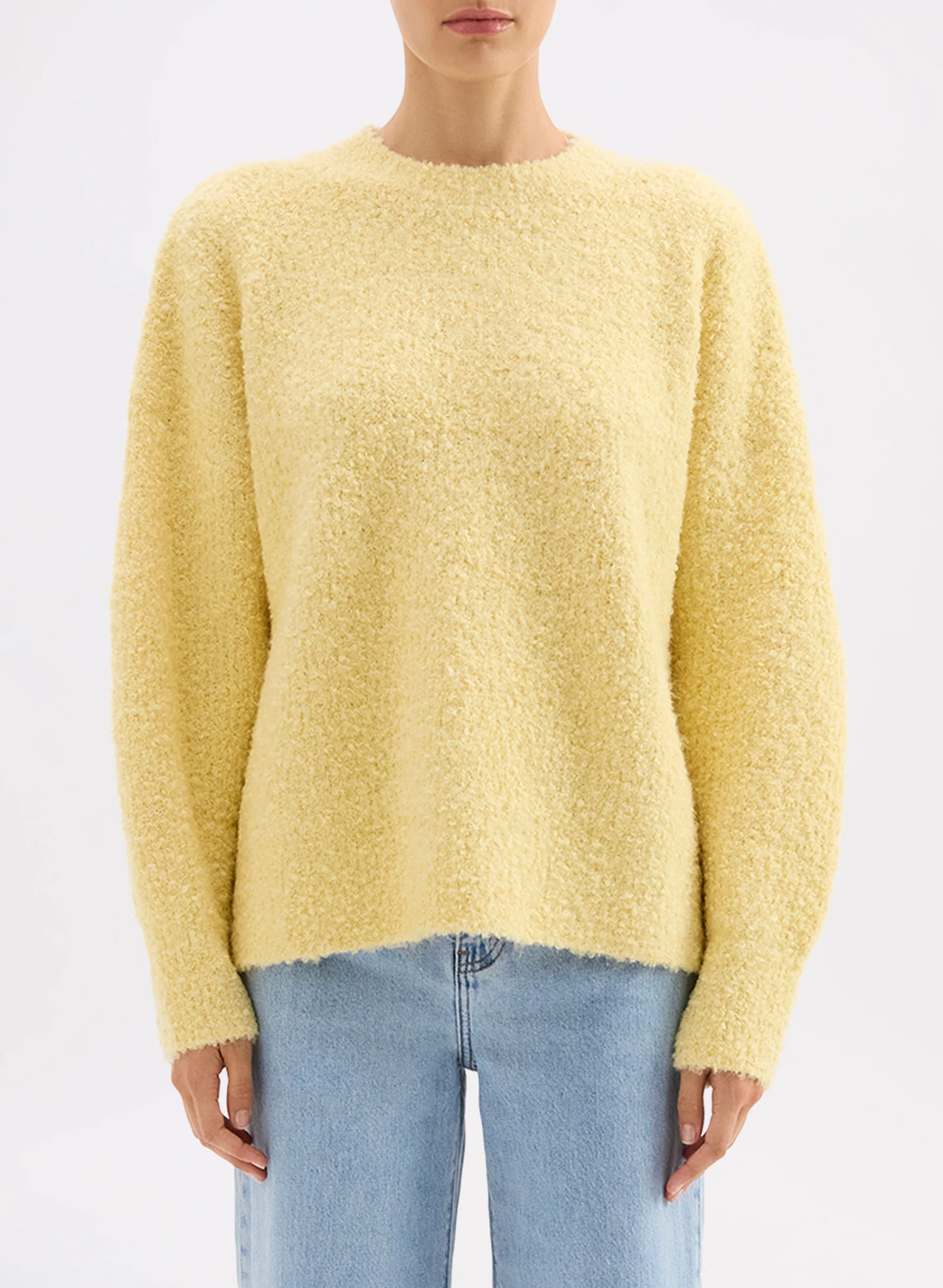 Torin Knit - Buttermilk