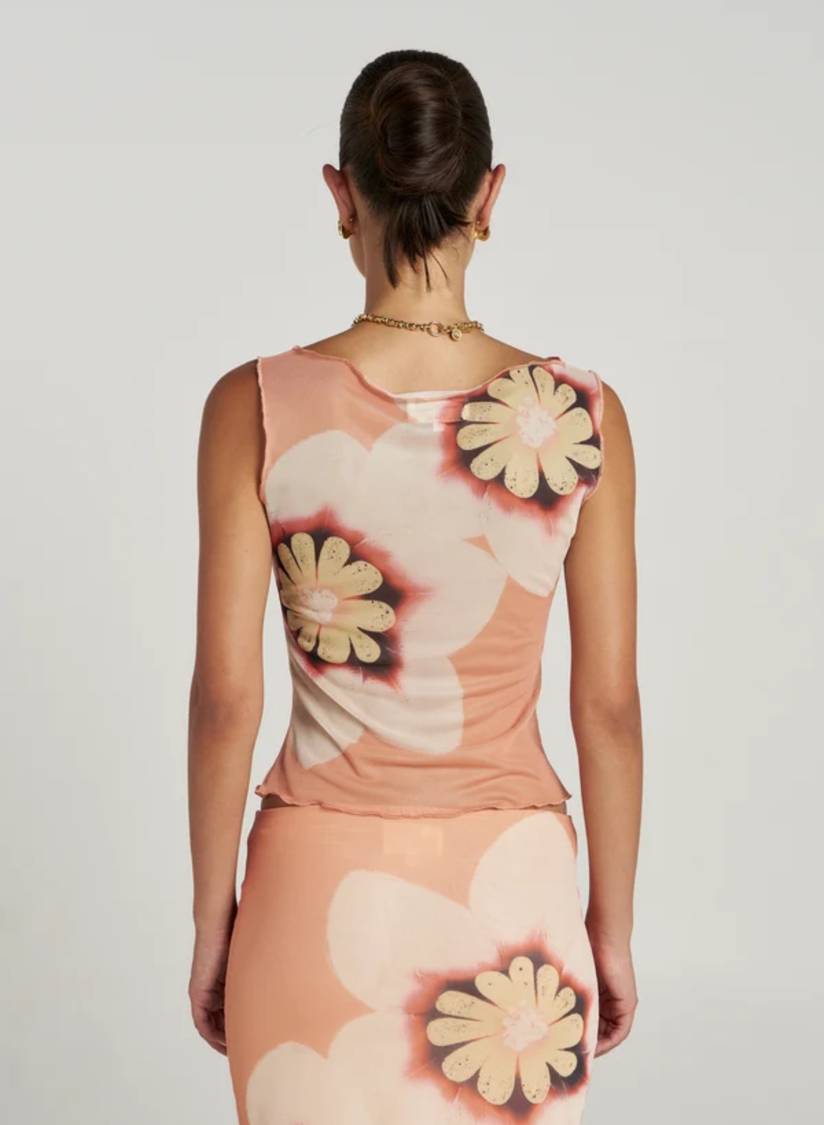 Boatneck Tank - Harlequin