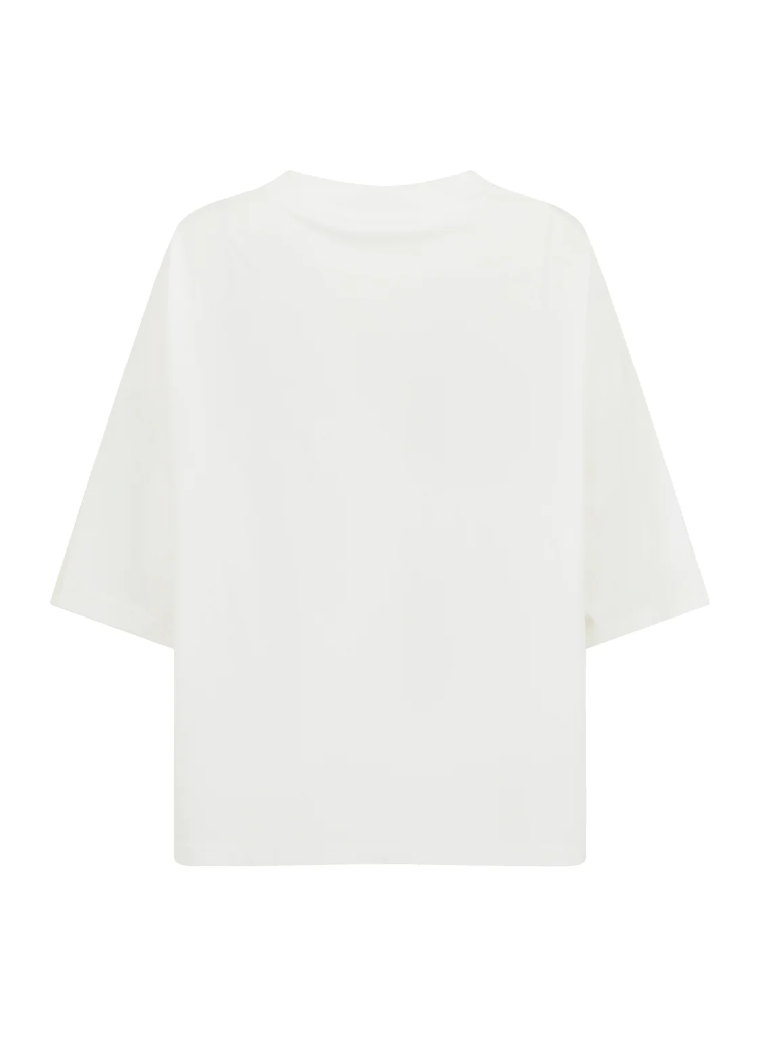 AJJA Oversized Tee Snow