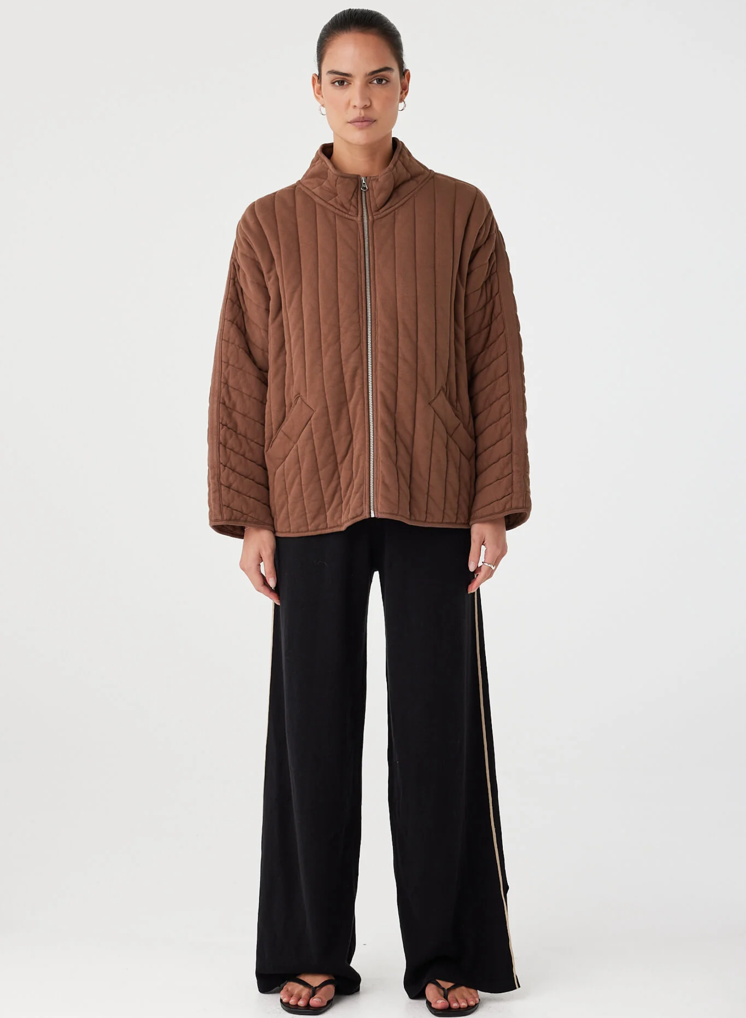 Tessa Jacket - Chocolate