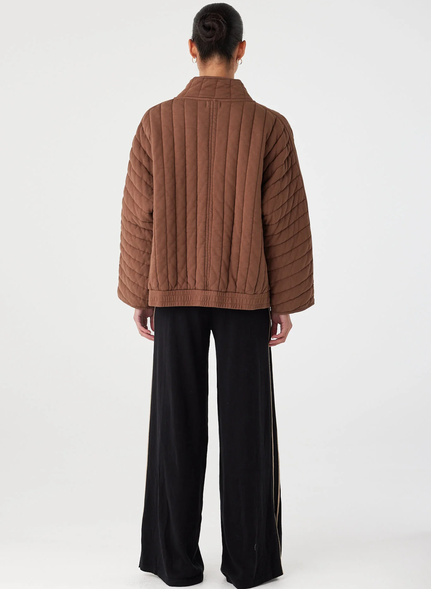Tessa Jacket - Chocolate