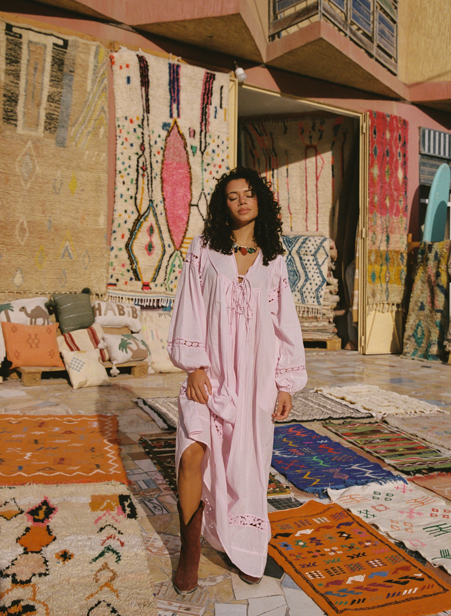 Tessera Marrakech Maxi Dress