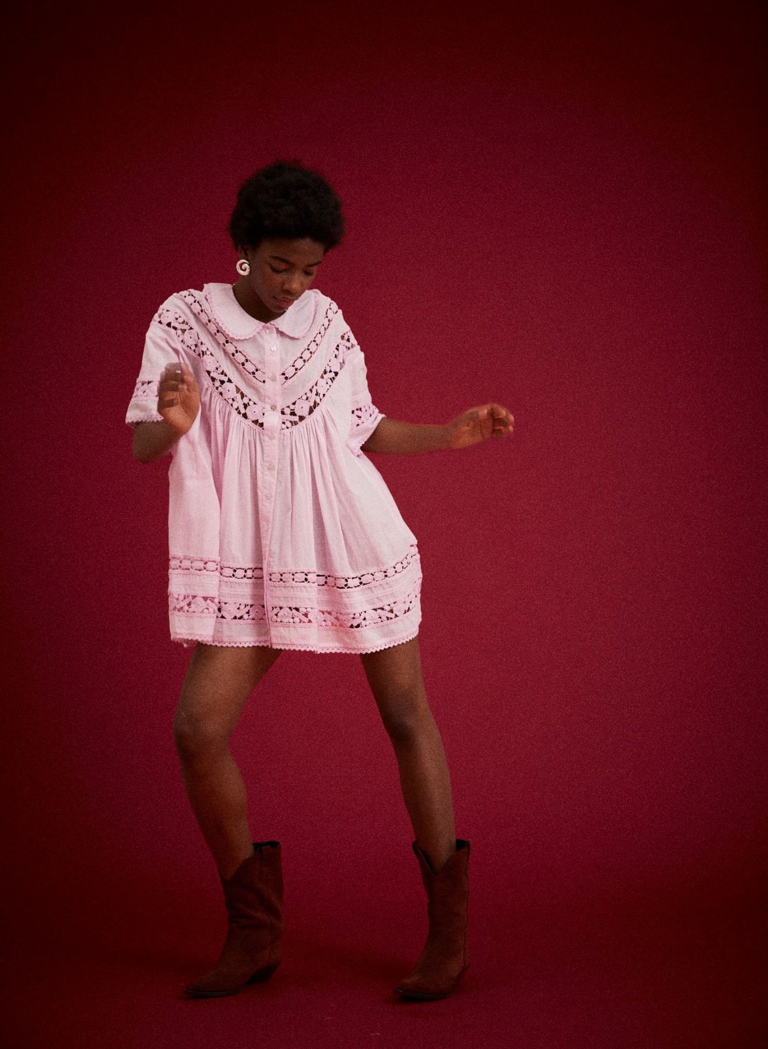 Tessera Nola Button Down Dress