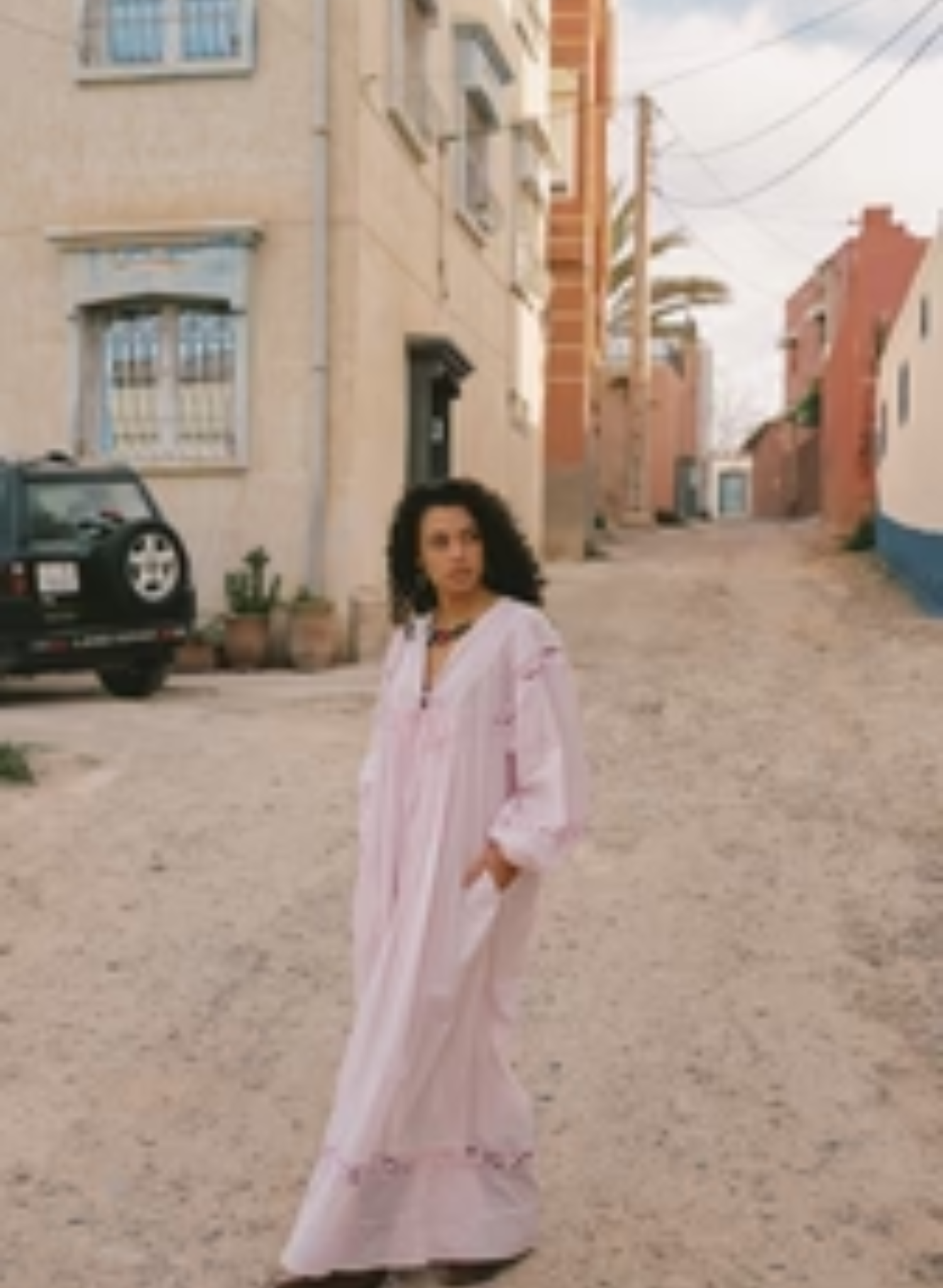 Tessera Marrakech Maxi Dress