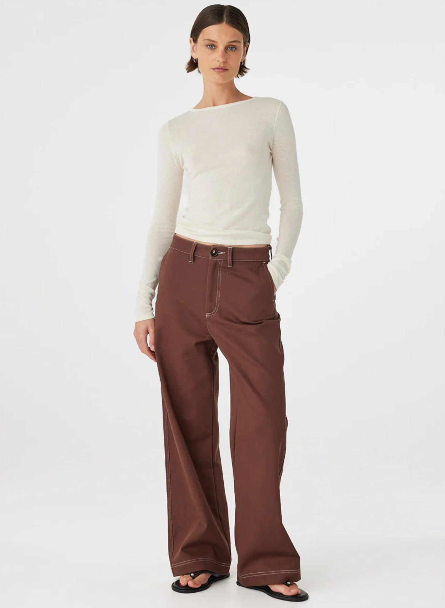 Tilda Pant - Espresso