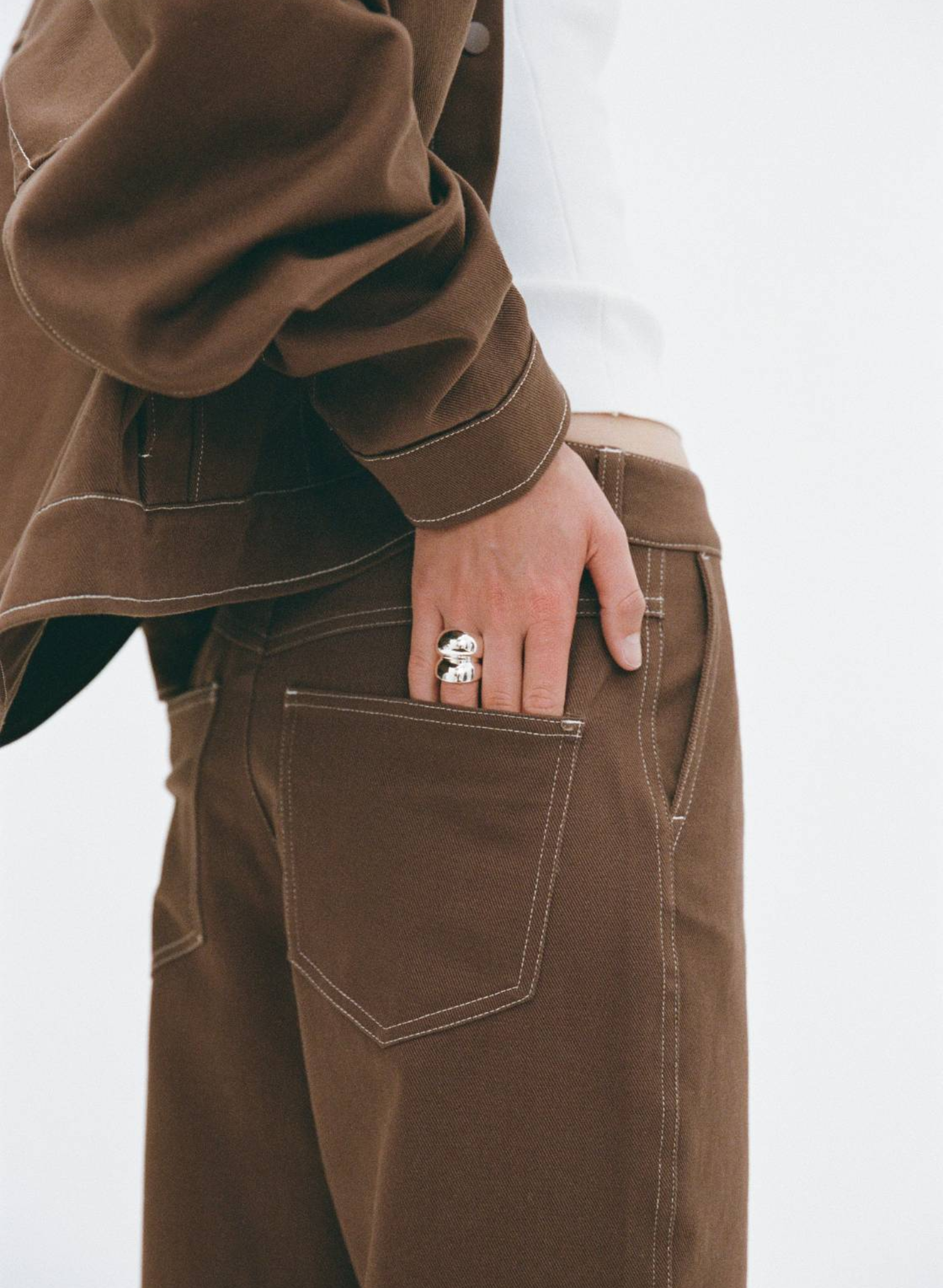 Tilda Pant - Espresso