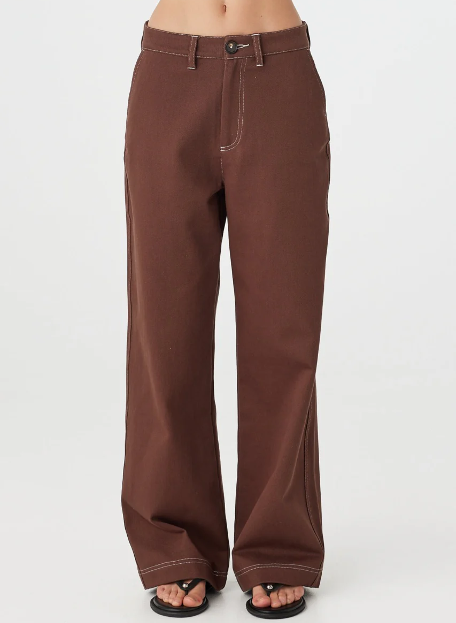 Tilda Pant - Espresso