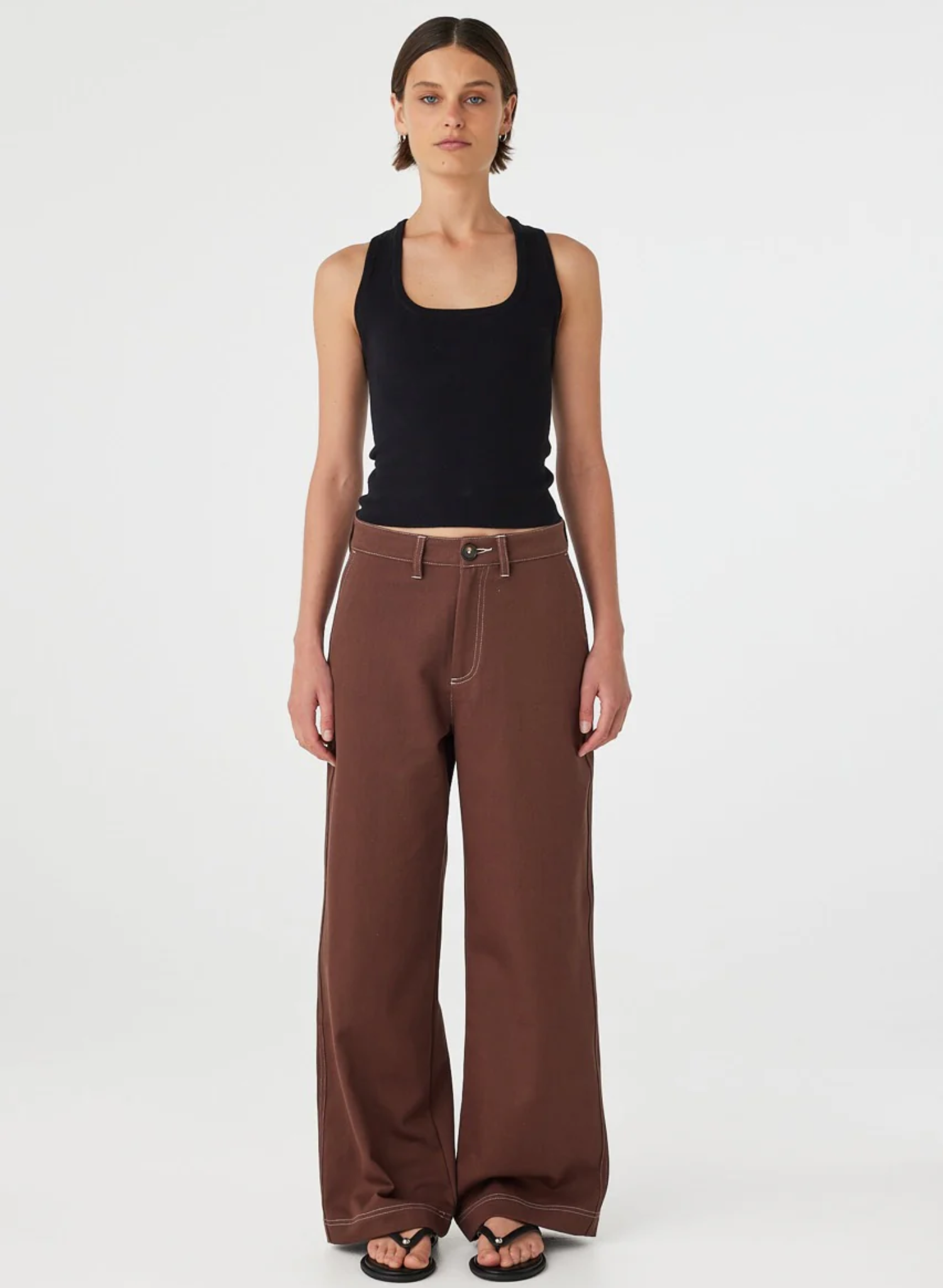 Tilda Pant - Espresso