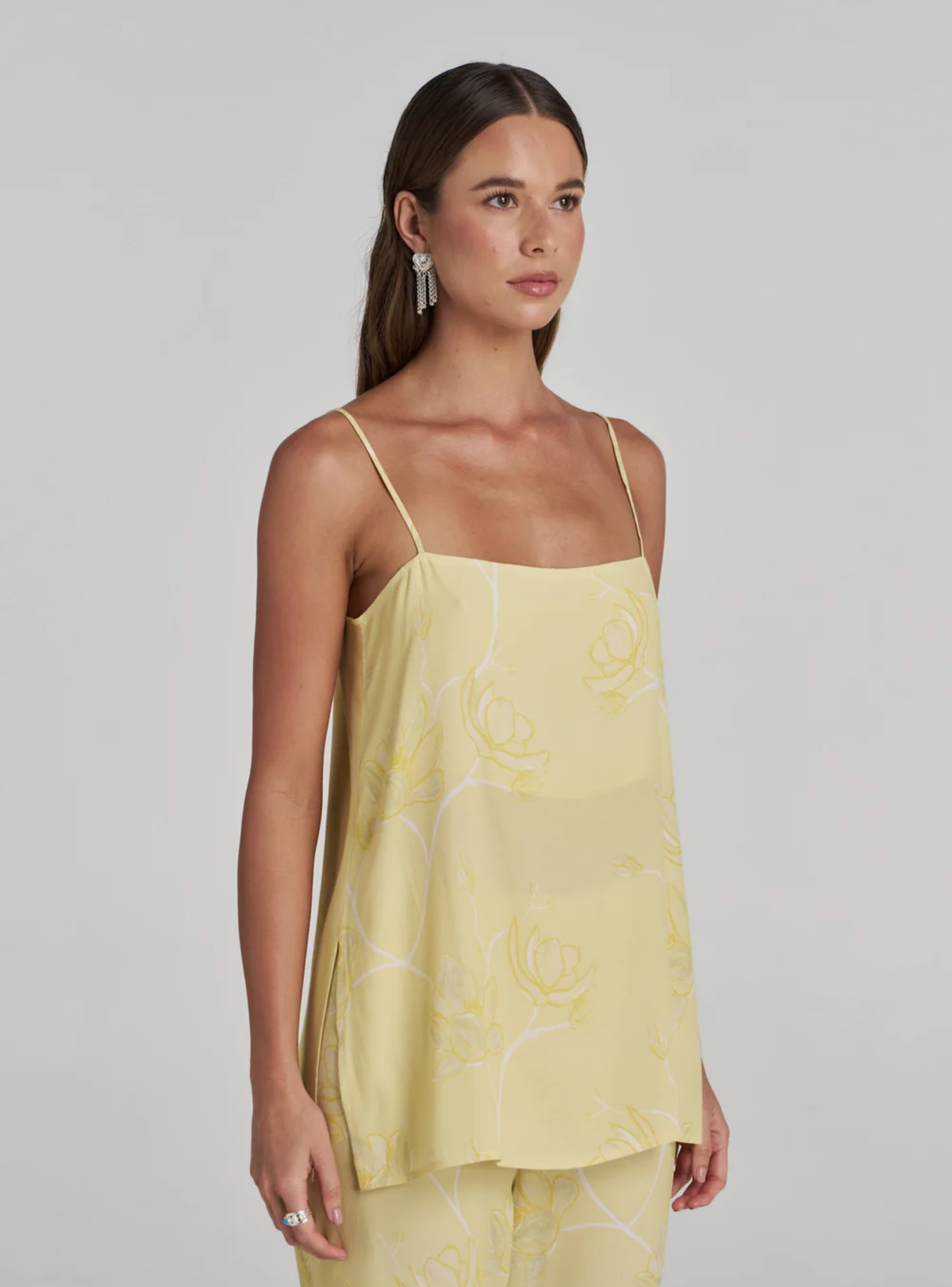 Shift Tunic Top - Magnolia