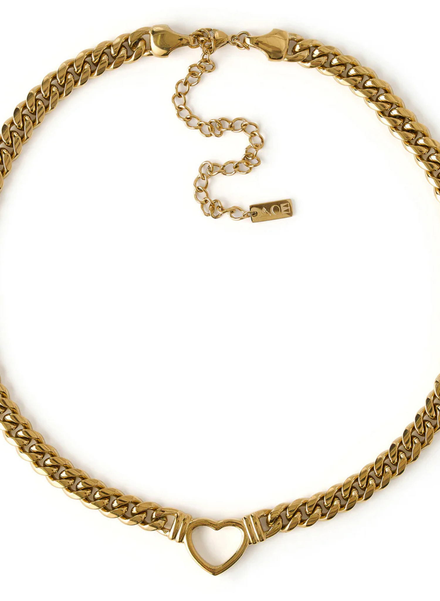 Valentine Necklace - Gold