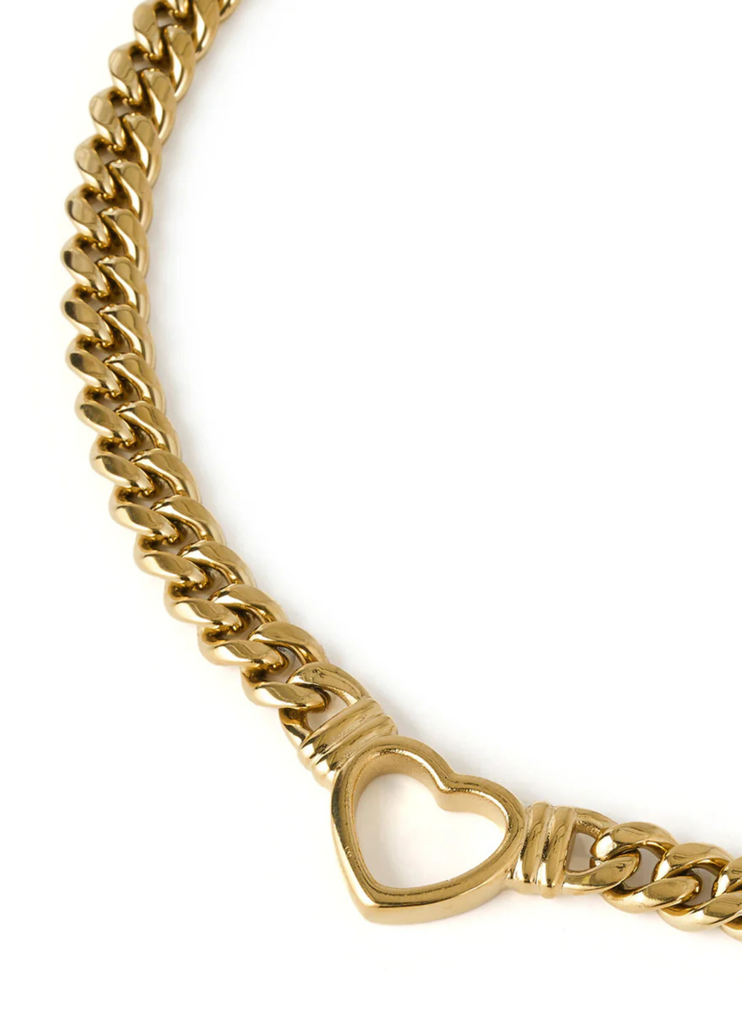 Valentine Necklace - Gold