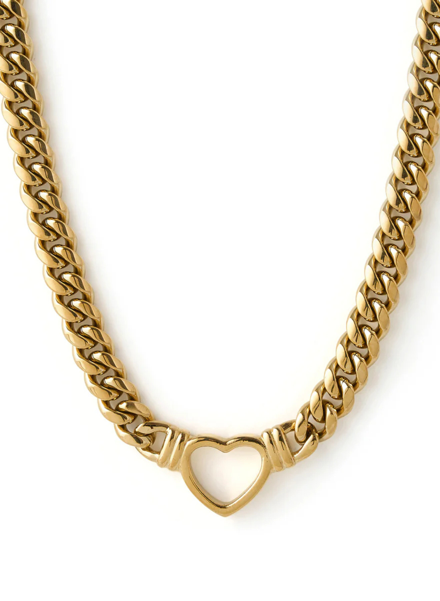 Valentine Necklace - Gold