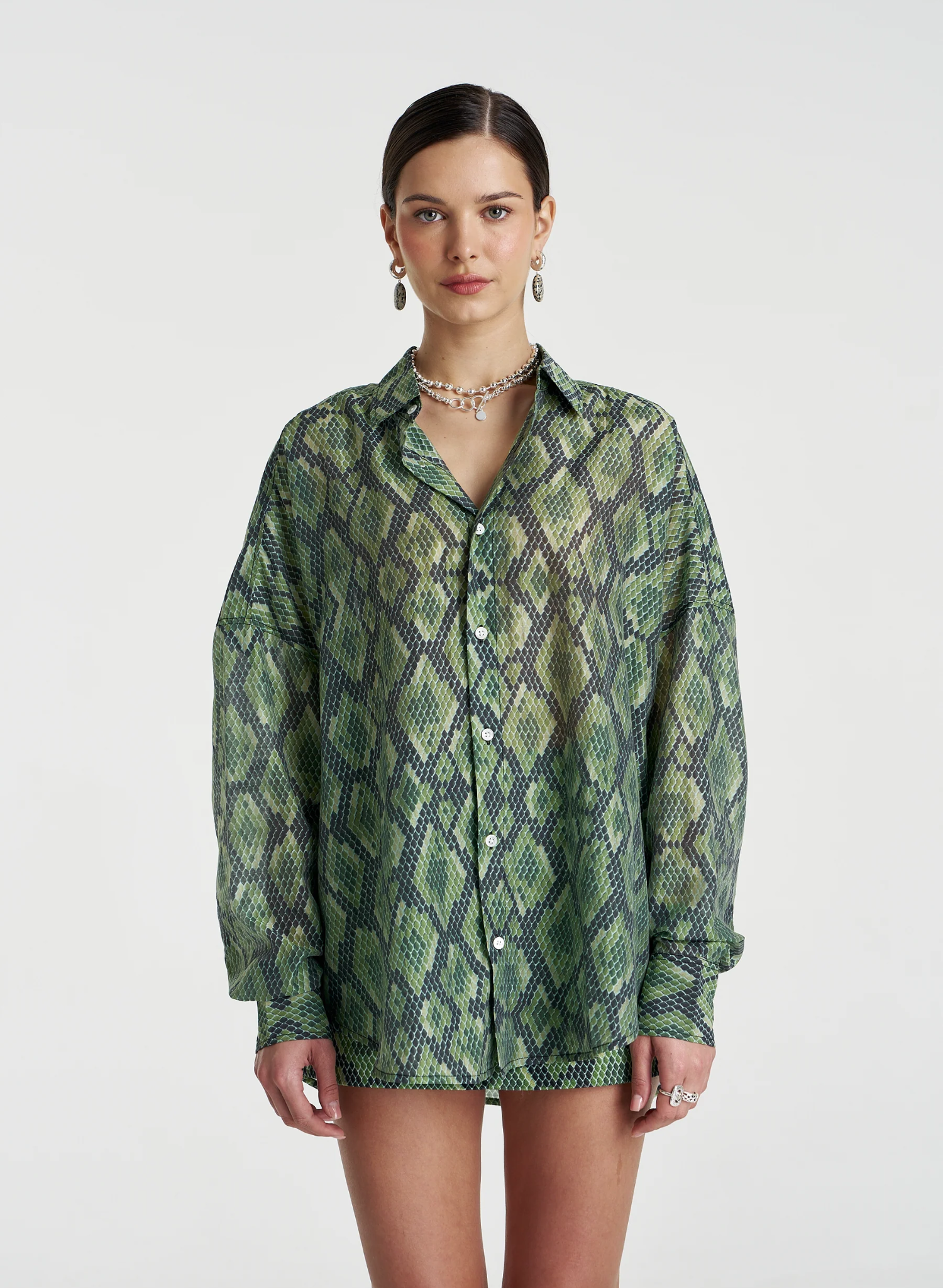 Sheer LS Shirt - Viper