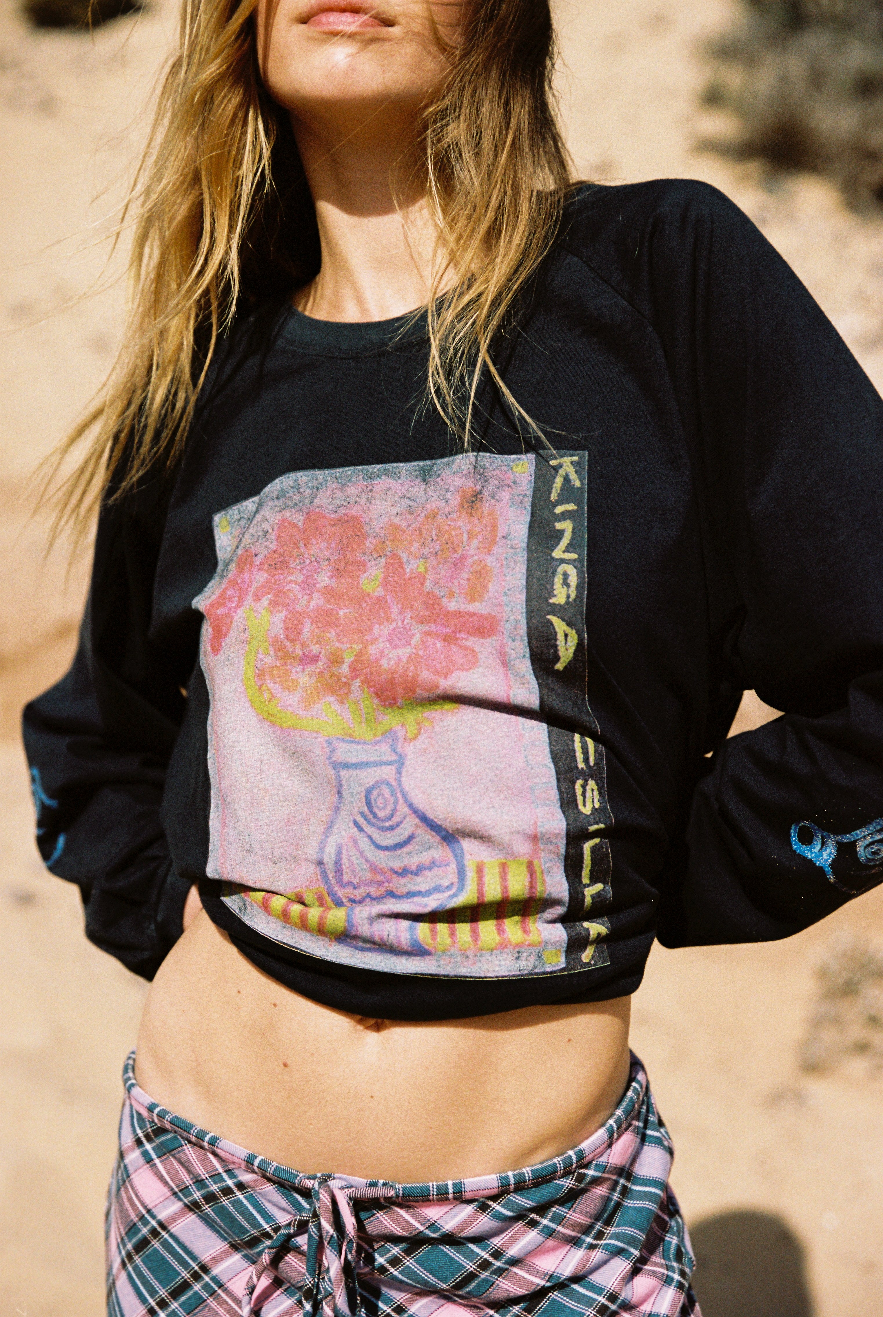 Polpo Vase Roses Tee