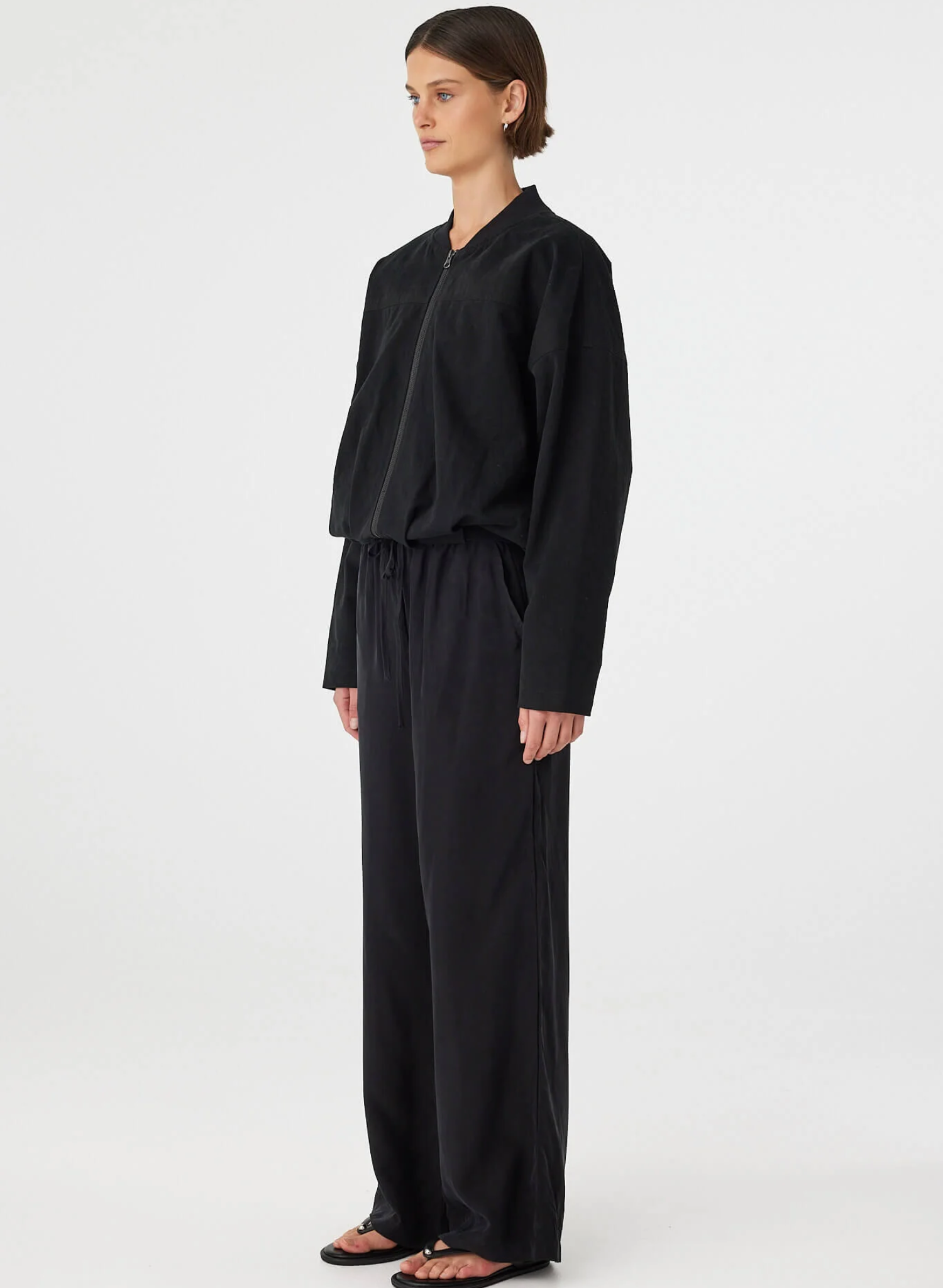 Wren Bomber Jacket - Black