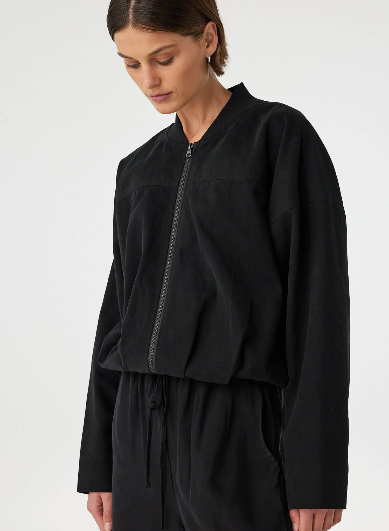 Wren Bomber Jacket - Black