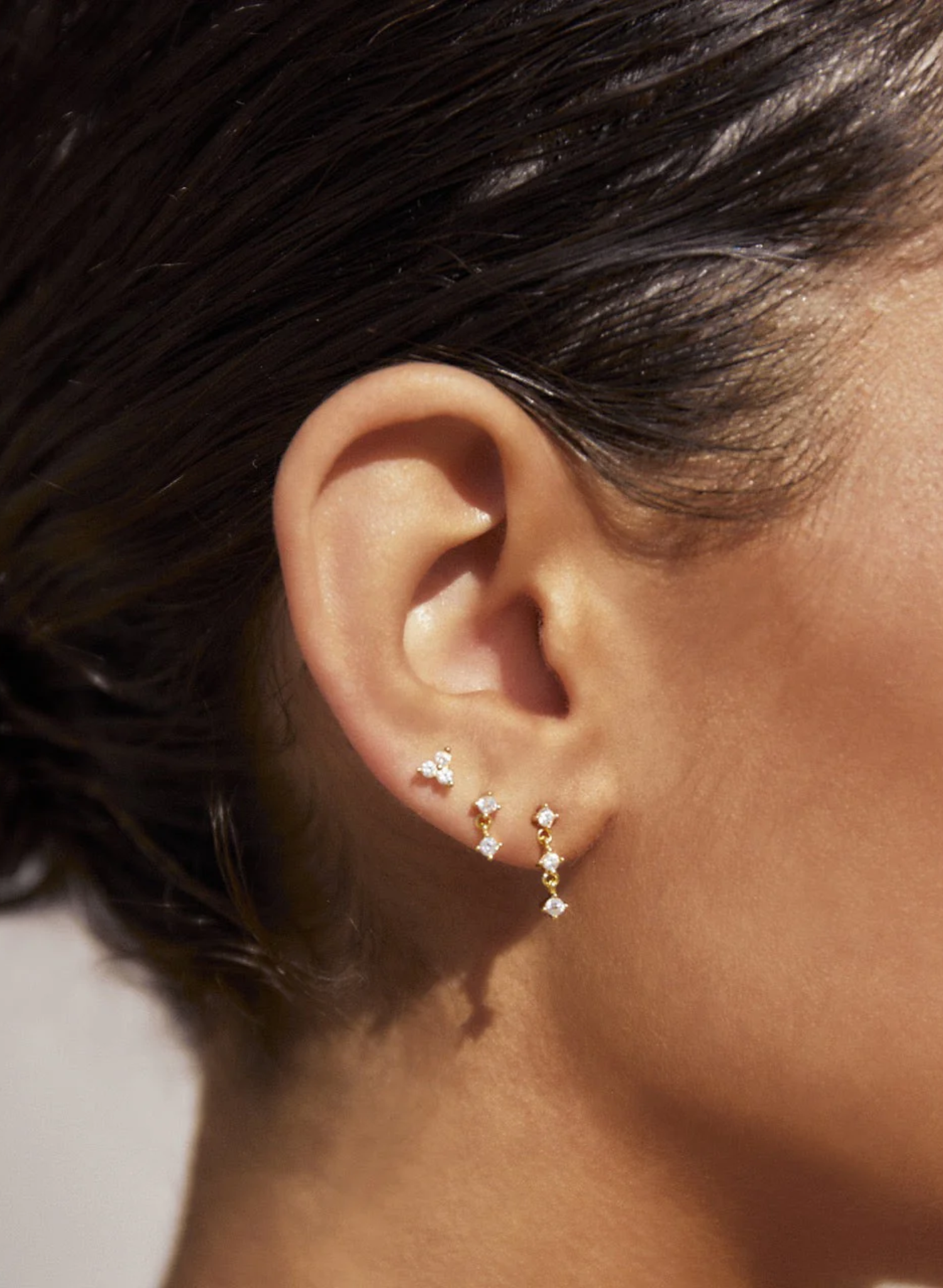 Yael Gold Earrings