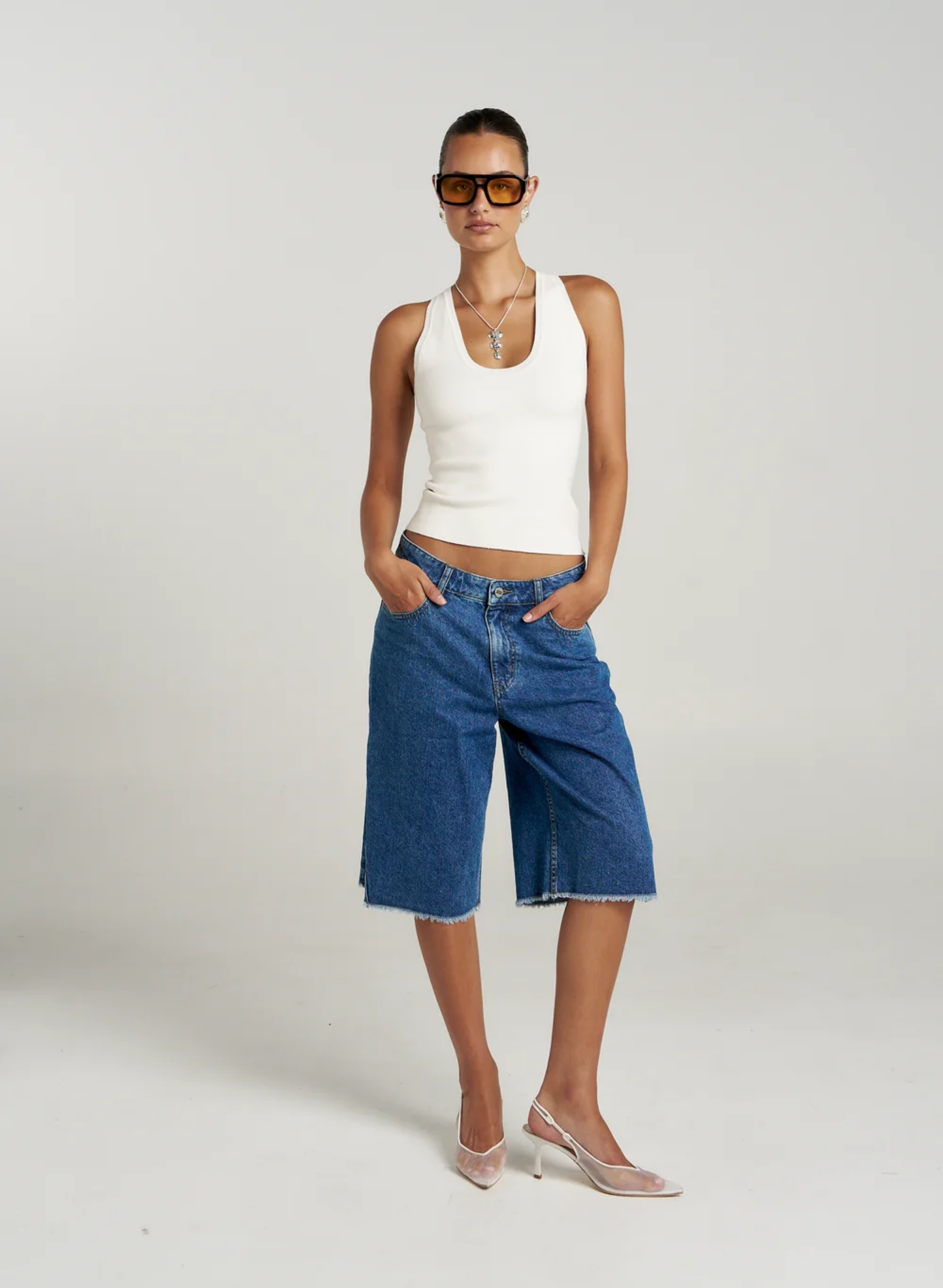 Copenhagen Short - Bleu