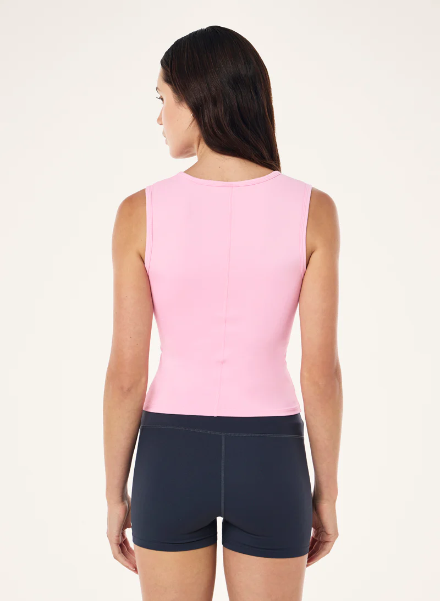 Refine Scoop Tank in Prism Pink