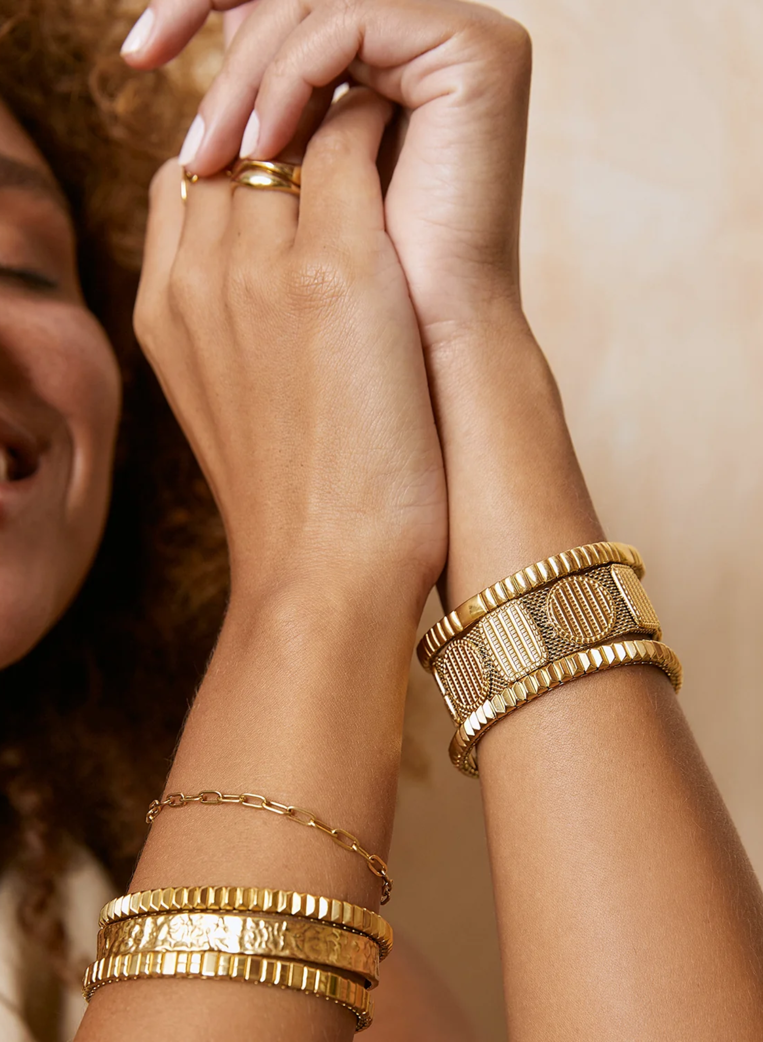 Granada Gold Bracelet