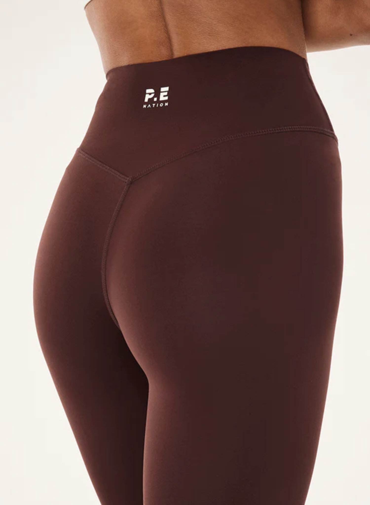 Signature Full Length Legging - Mahogany