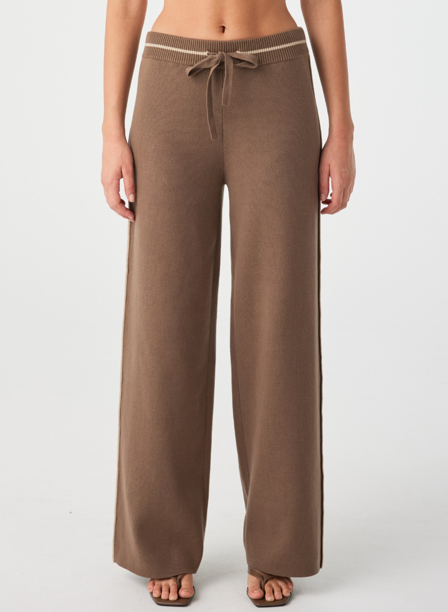 Milan Track Pant - Cacao