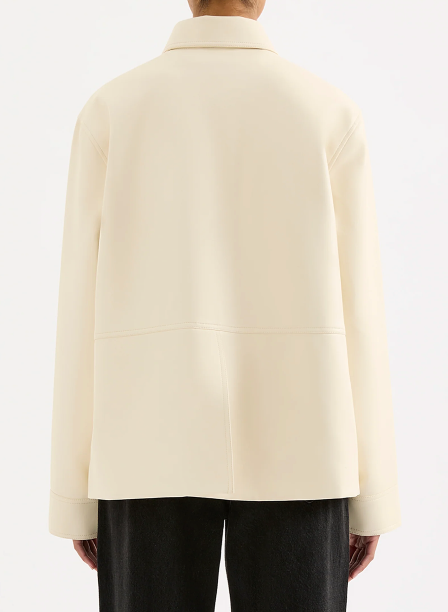 Telsey Faux Leather Jacket