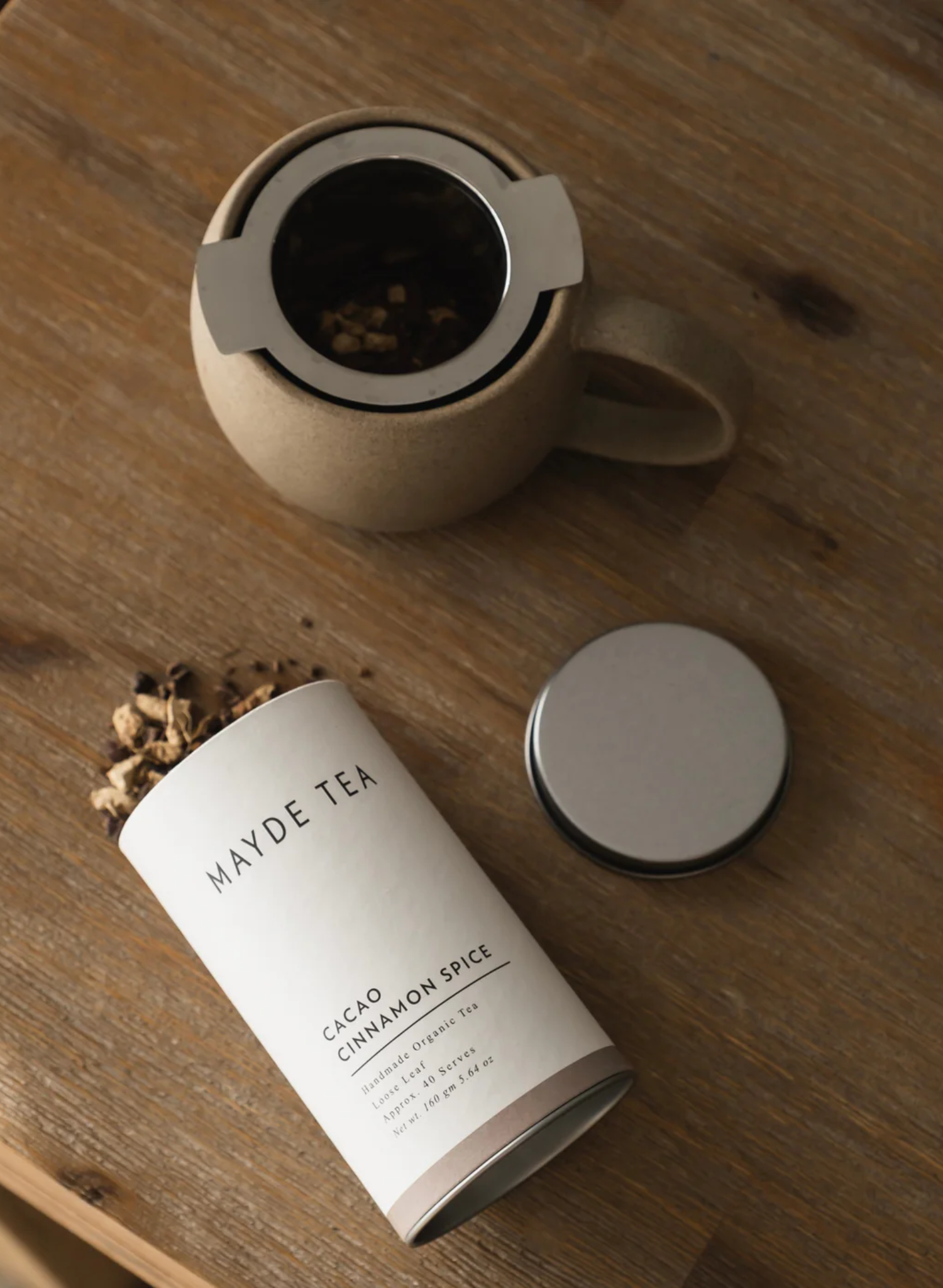 Mayde Tea Stainless Steel Infuser