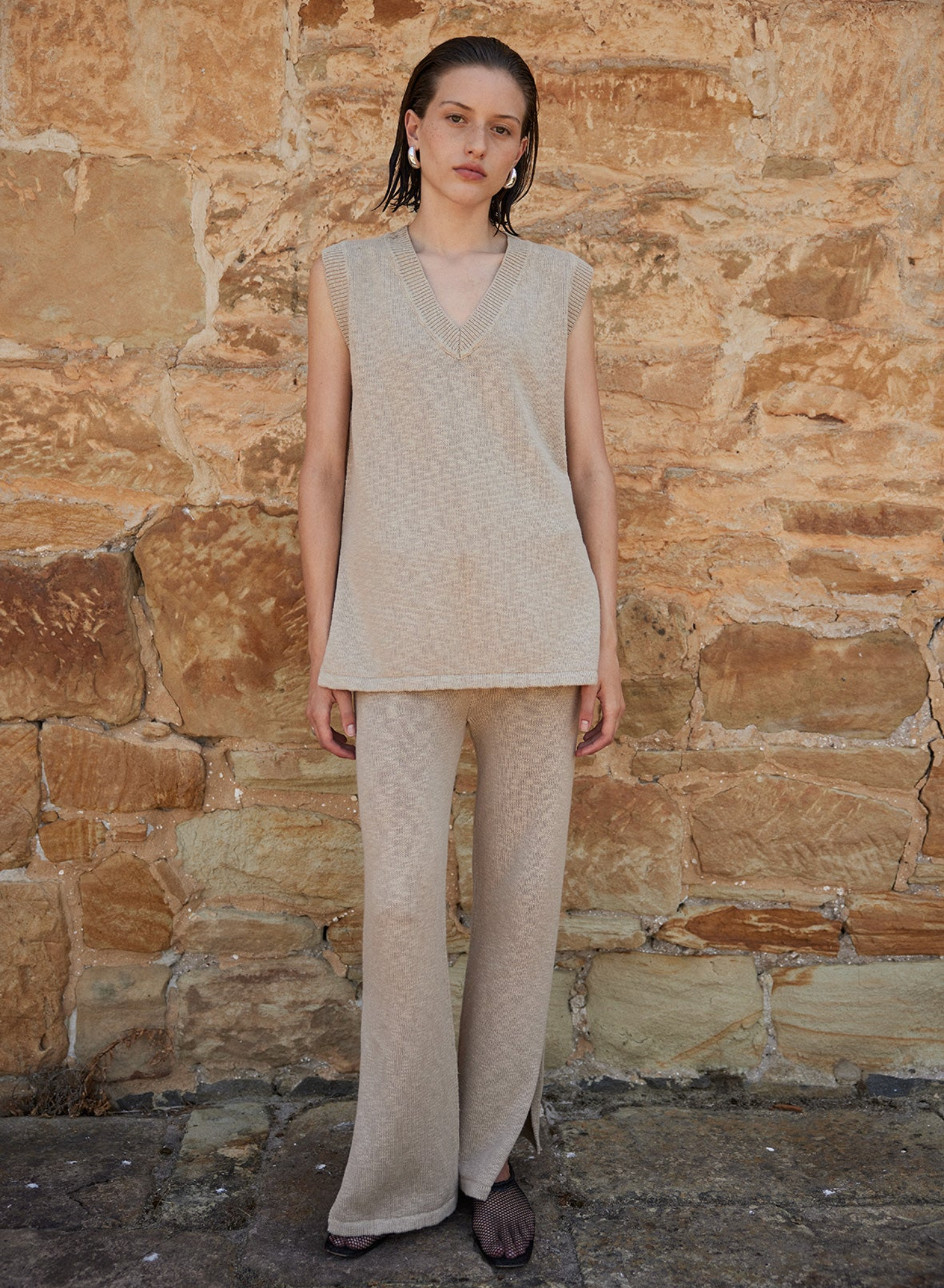 Emma Pant - Taupe