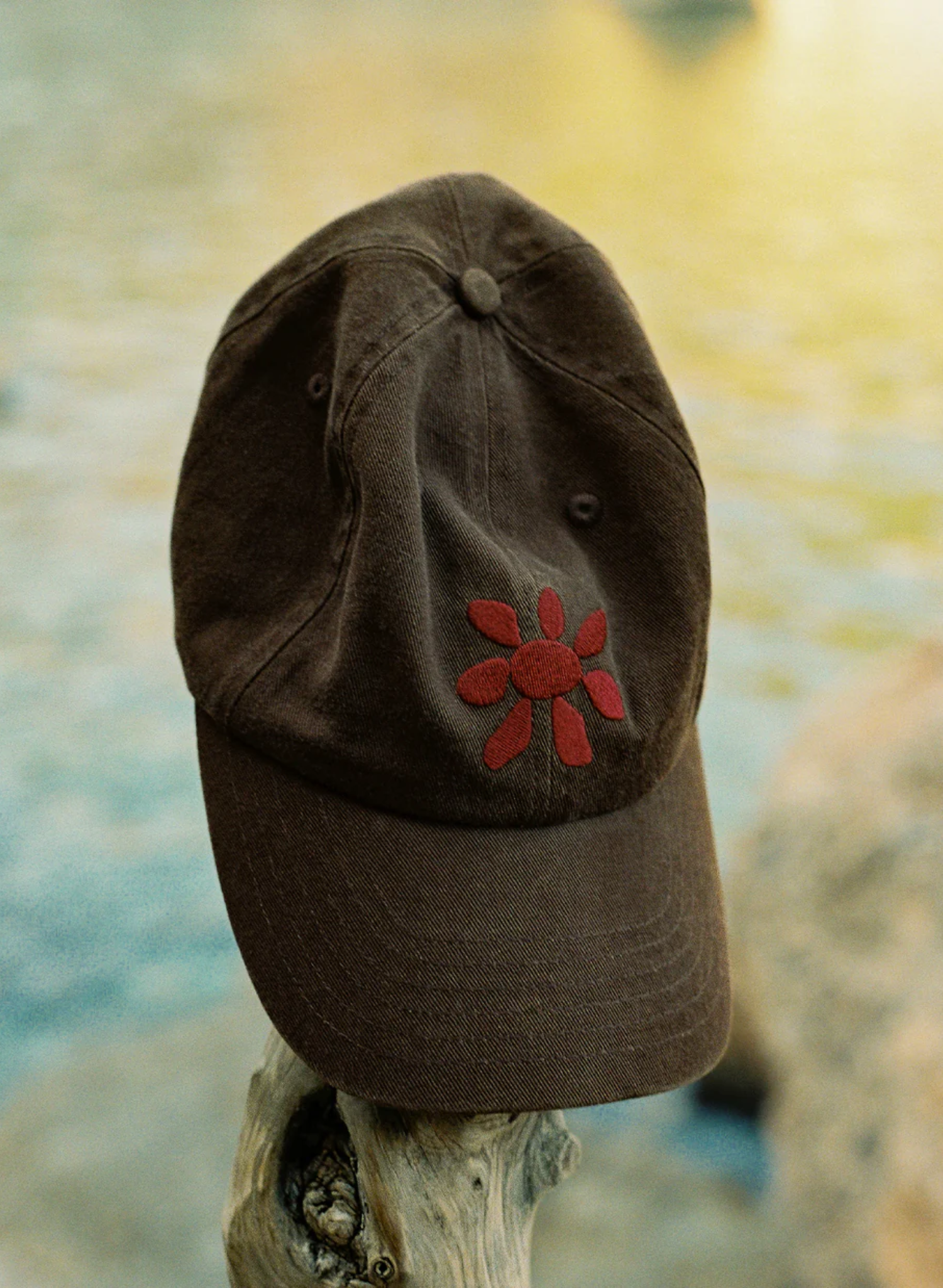 Calvi Cap - Dark brown