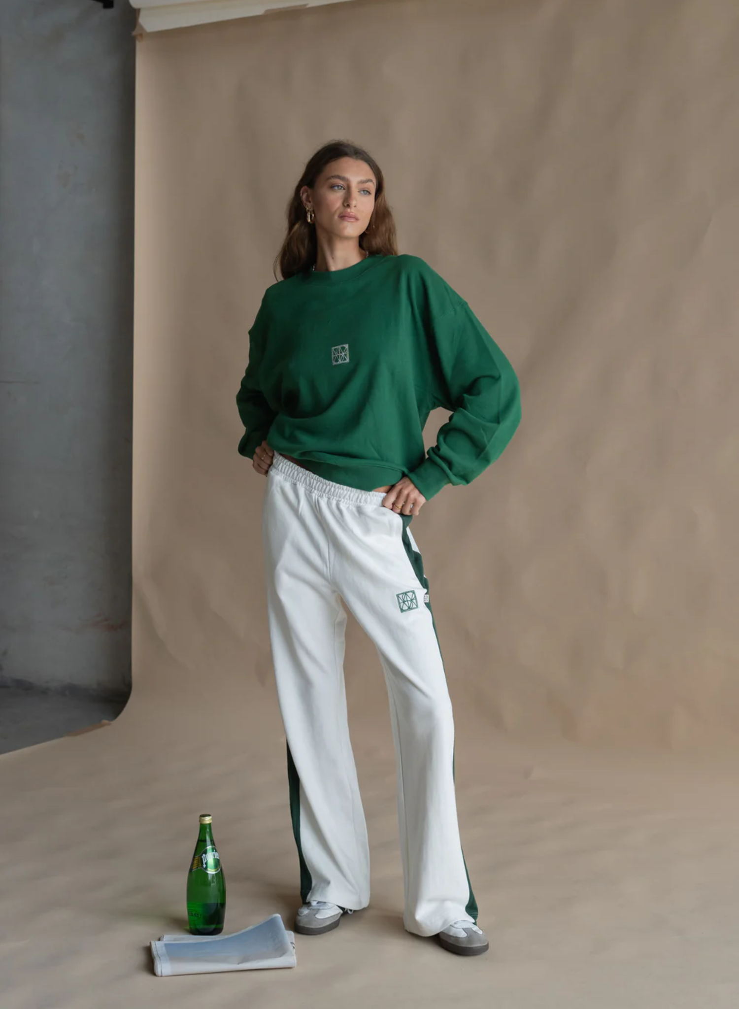 Classic Track Pant Snow