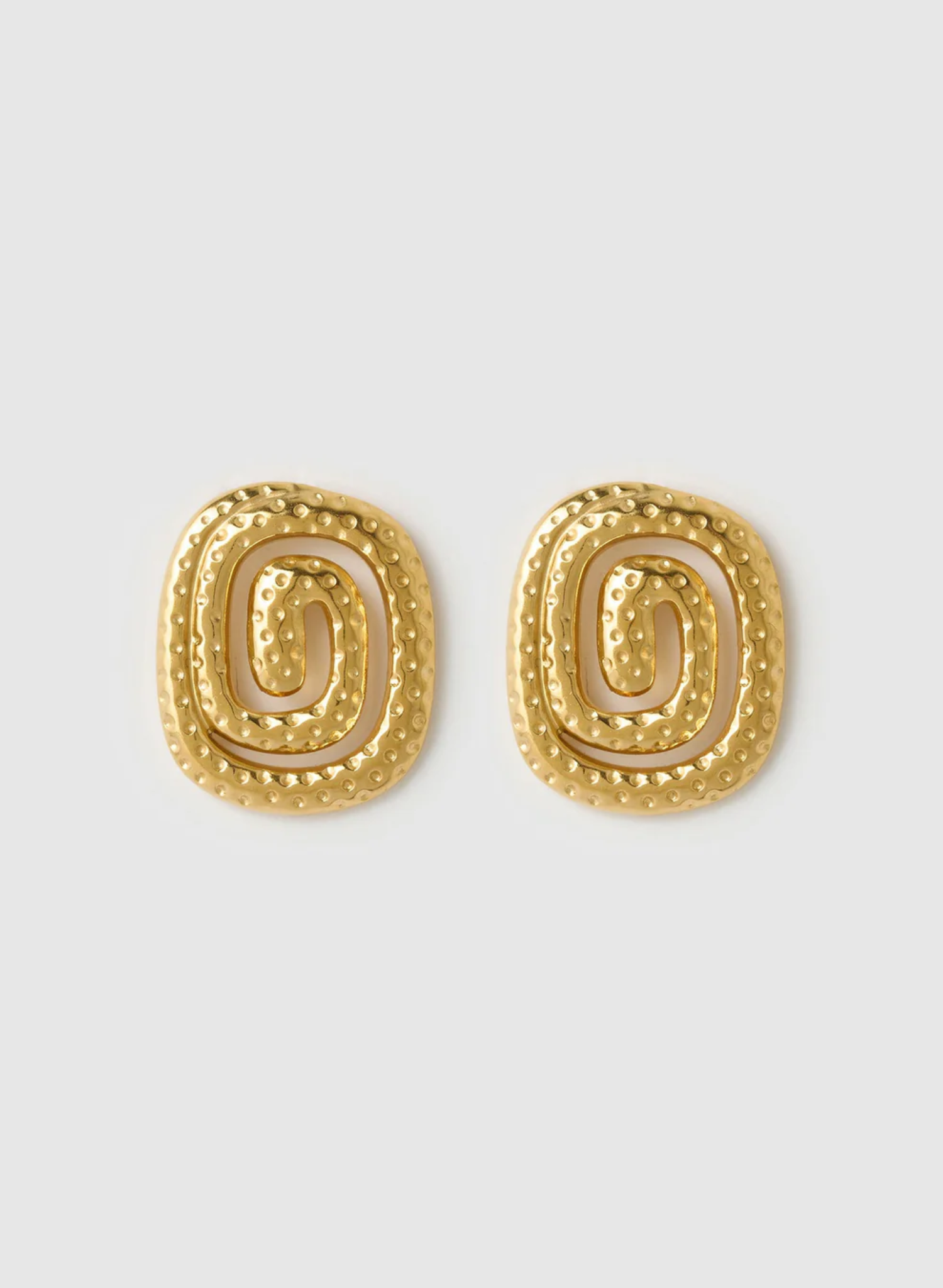 Billie Gold Earrings