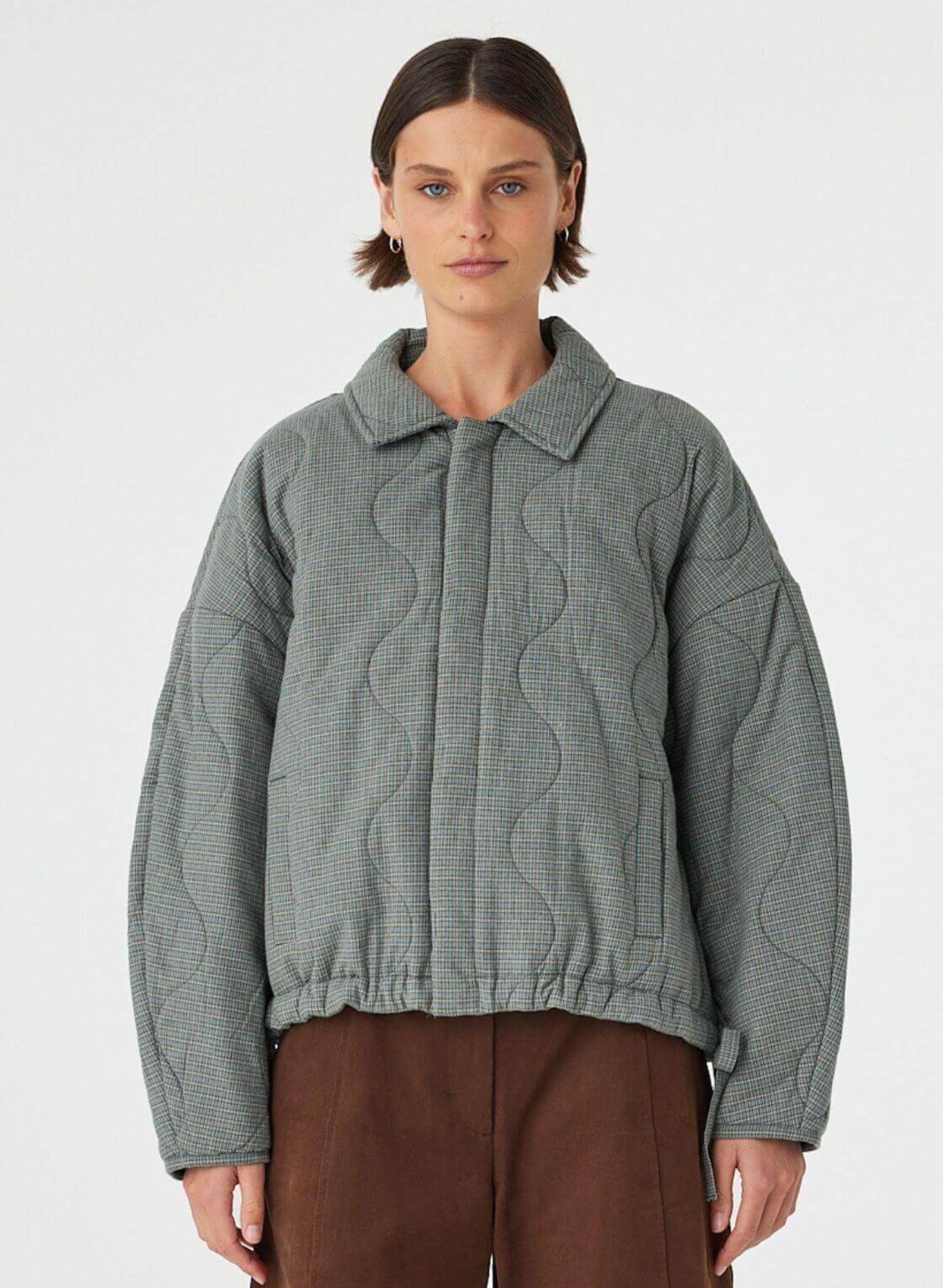 Matteo Jacket - Blue Check