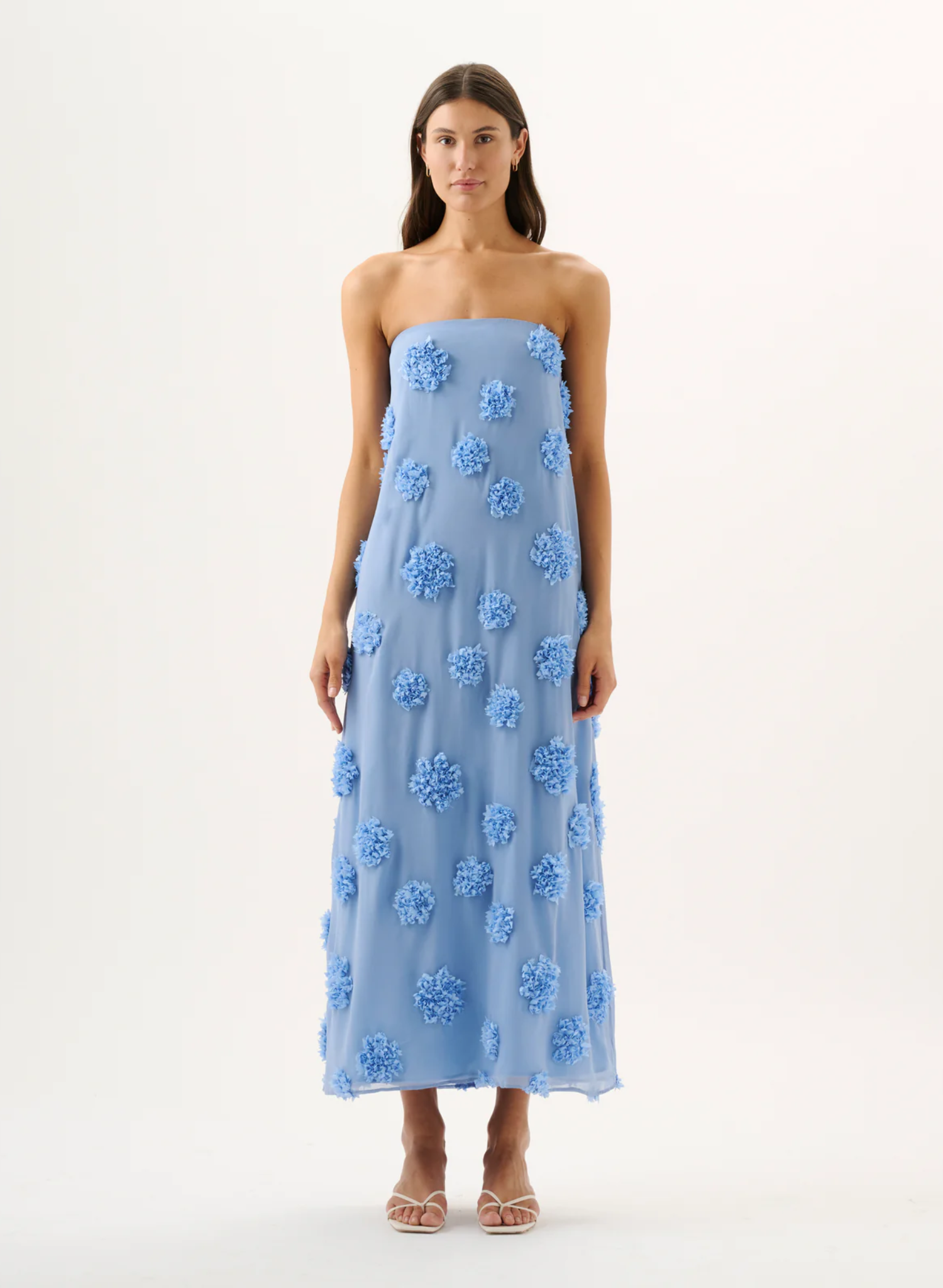 Claudia Dress - Bluebell