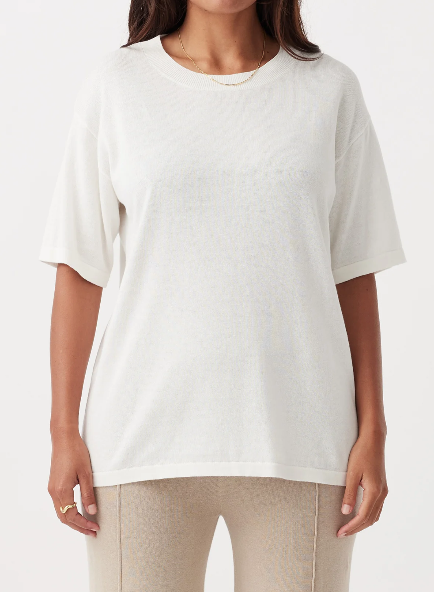 Ada Tshirt - Cream