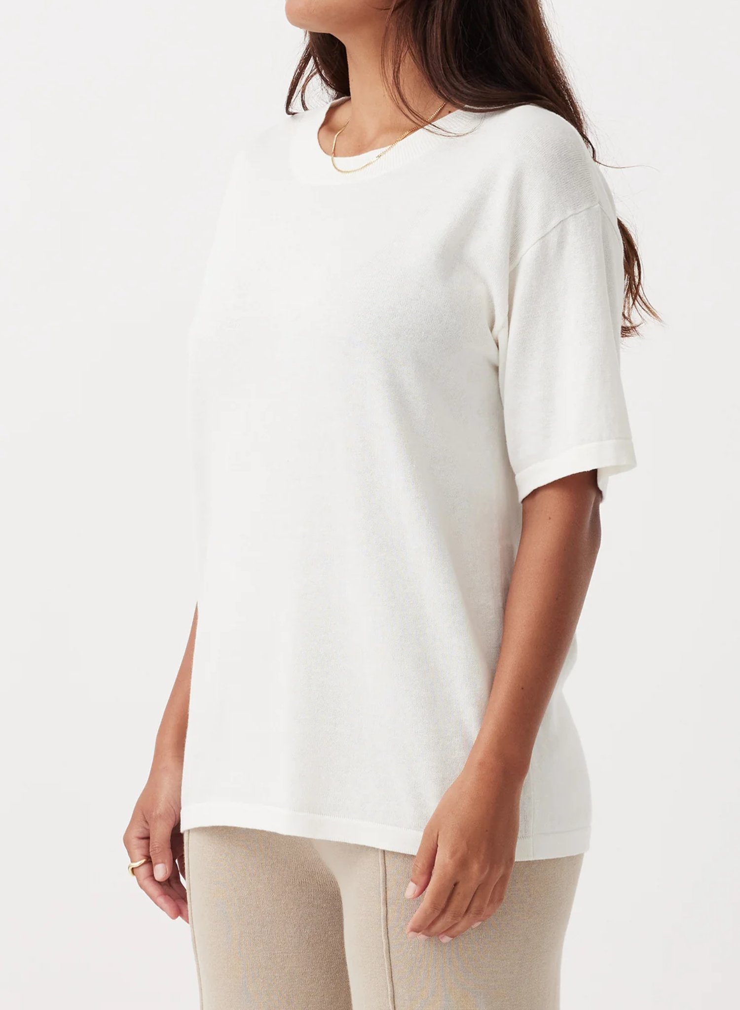 Ada Tshirt - Cream